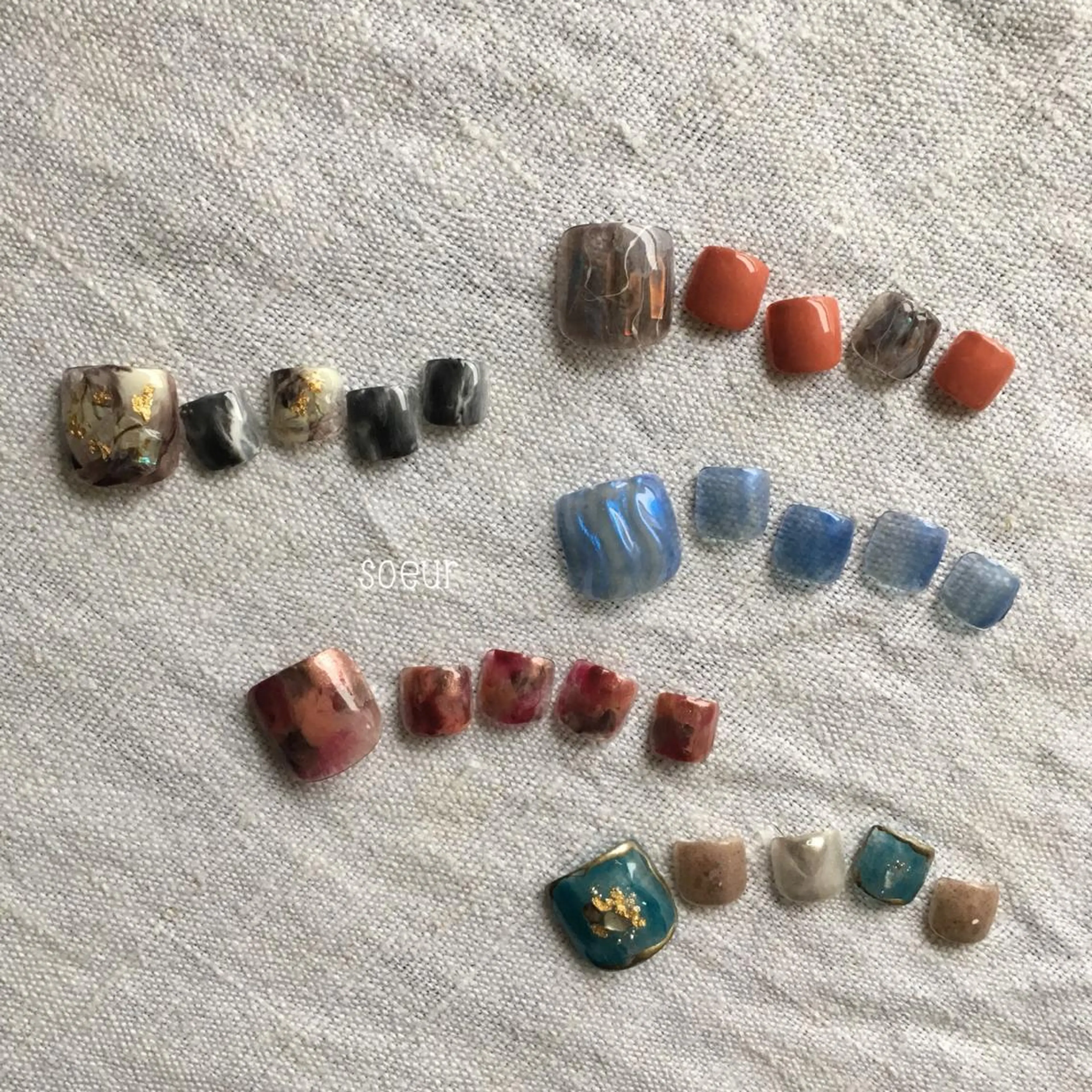 ネイル フットネイル soeur_ 武蔵浦和のネイルデザイン