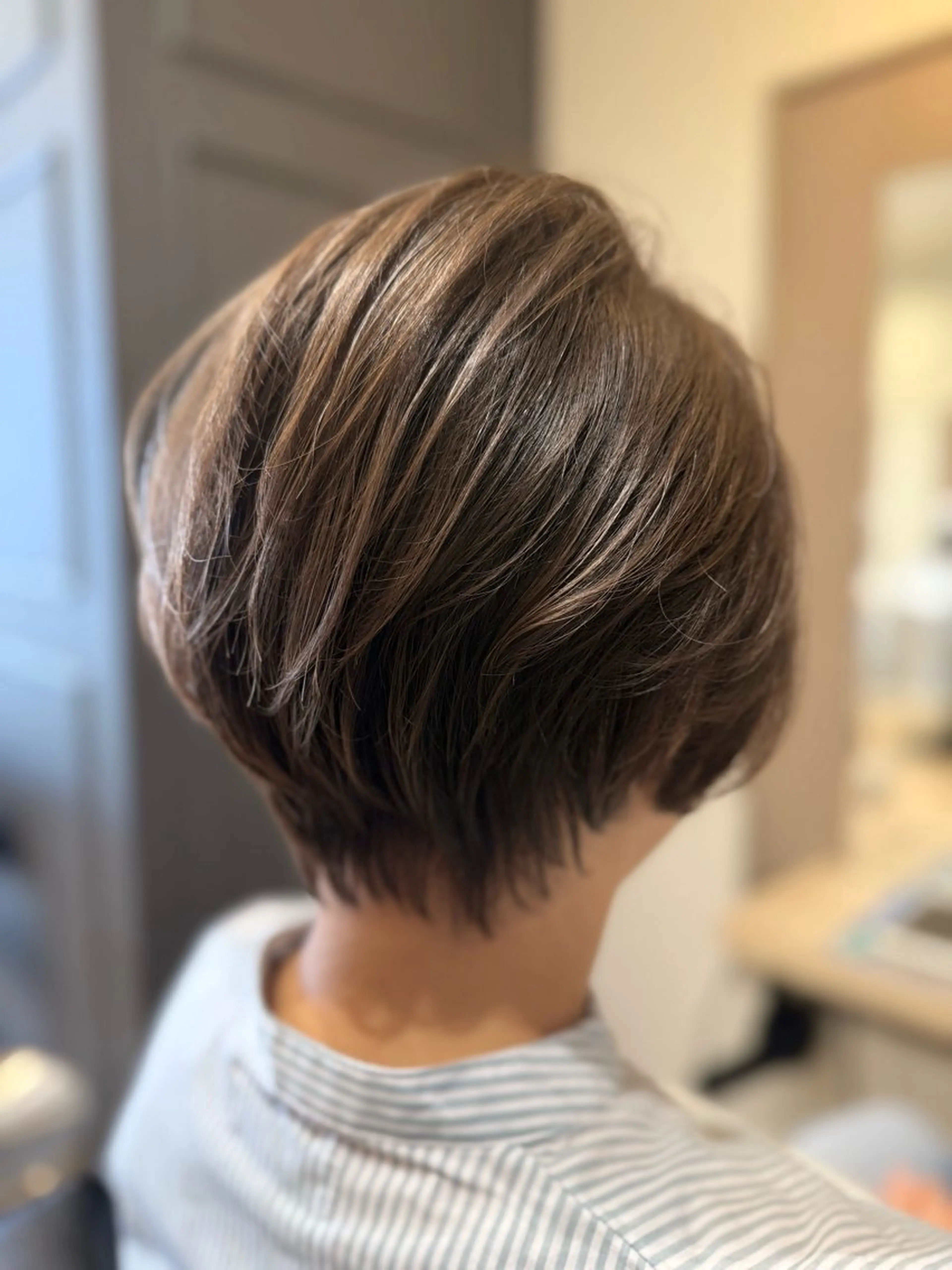 ショート マカロン南矢野目店所属・菅井 優希のヘアスタイル