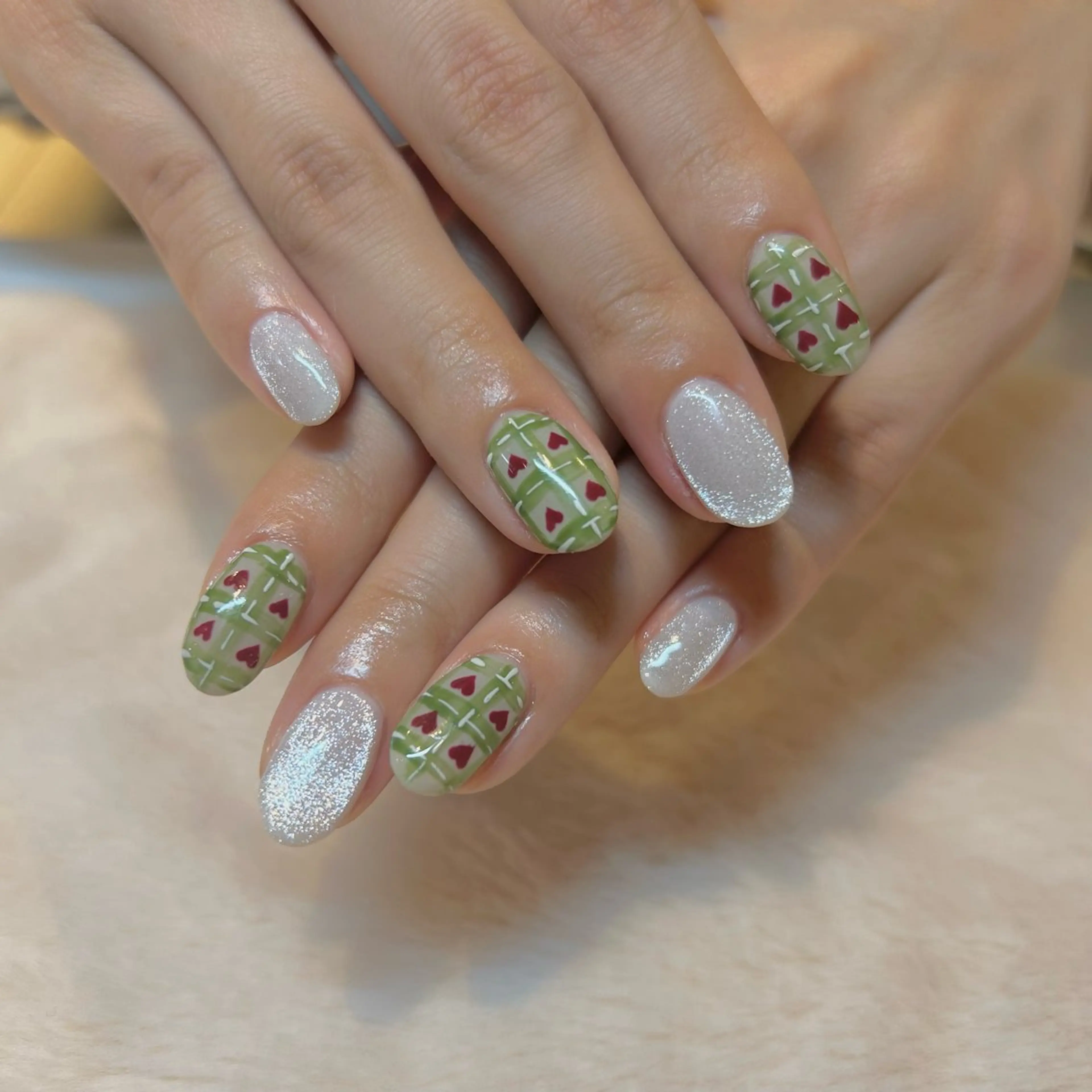 ネイル ハンドネイル Bianca 今池店  rinnのネイルデザイン