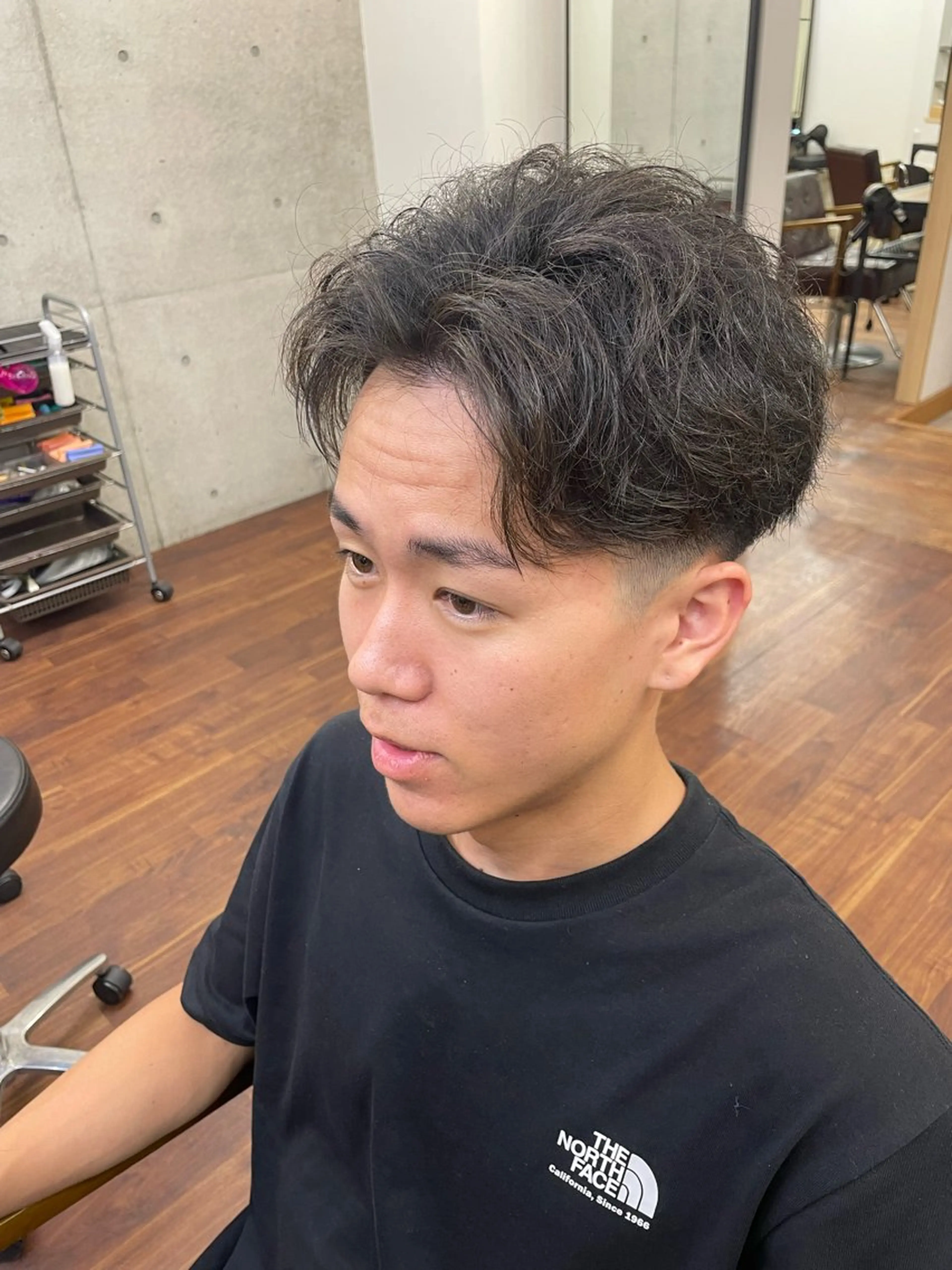 ショート メンズ アップバング ショートヘア Ritsuki メンズ特化😎のヘアスタイル