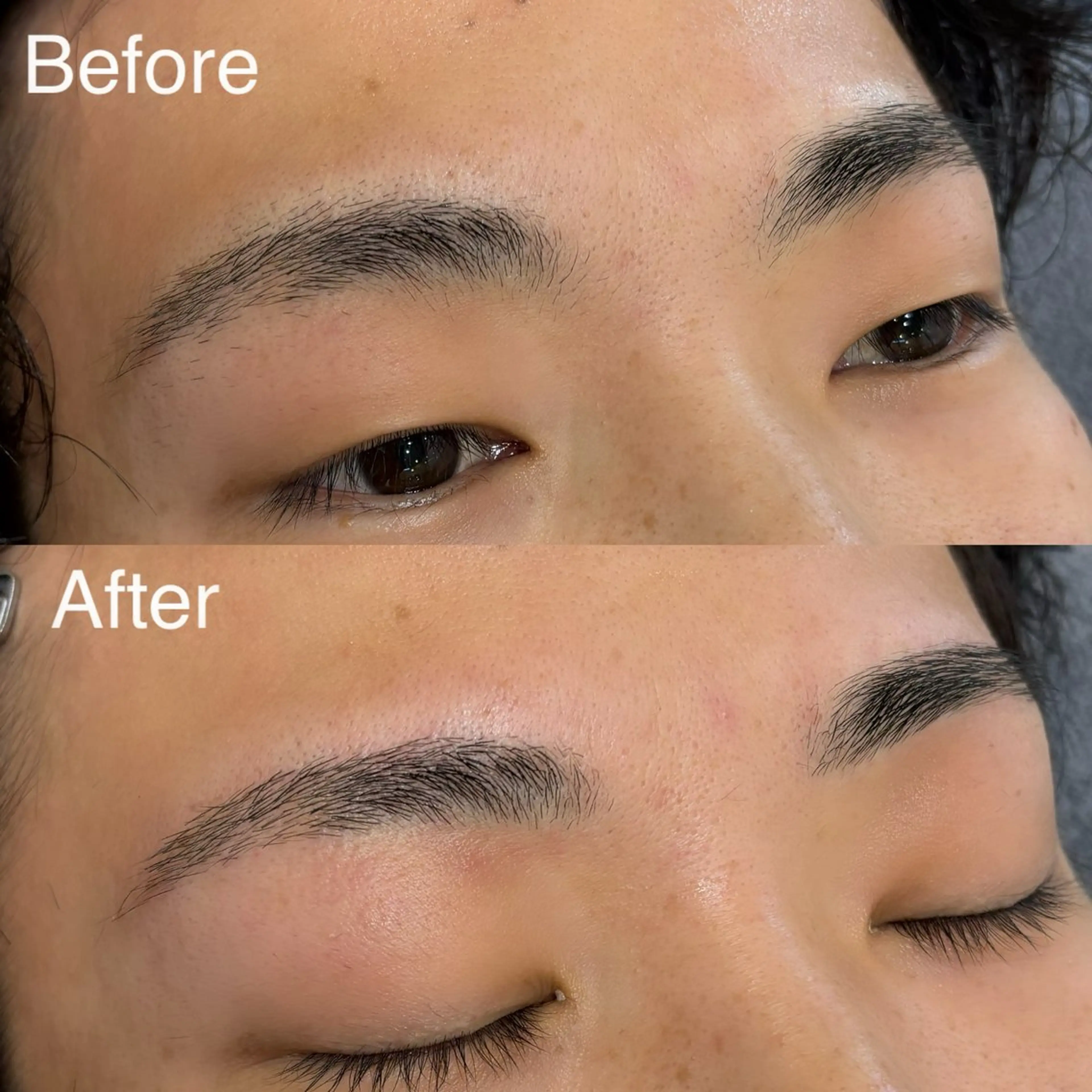 アイブロウ メンズアイブロウ 眉毛ワックス脱毛 西脇 有紀のエステ・リラクイメージ