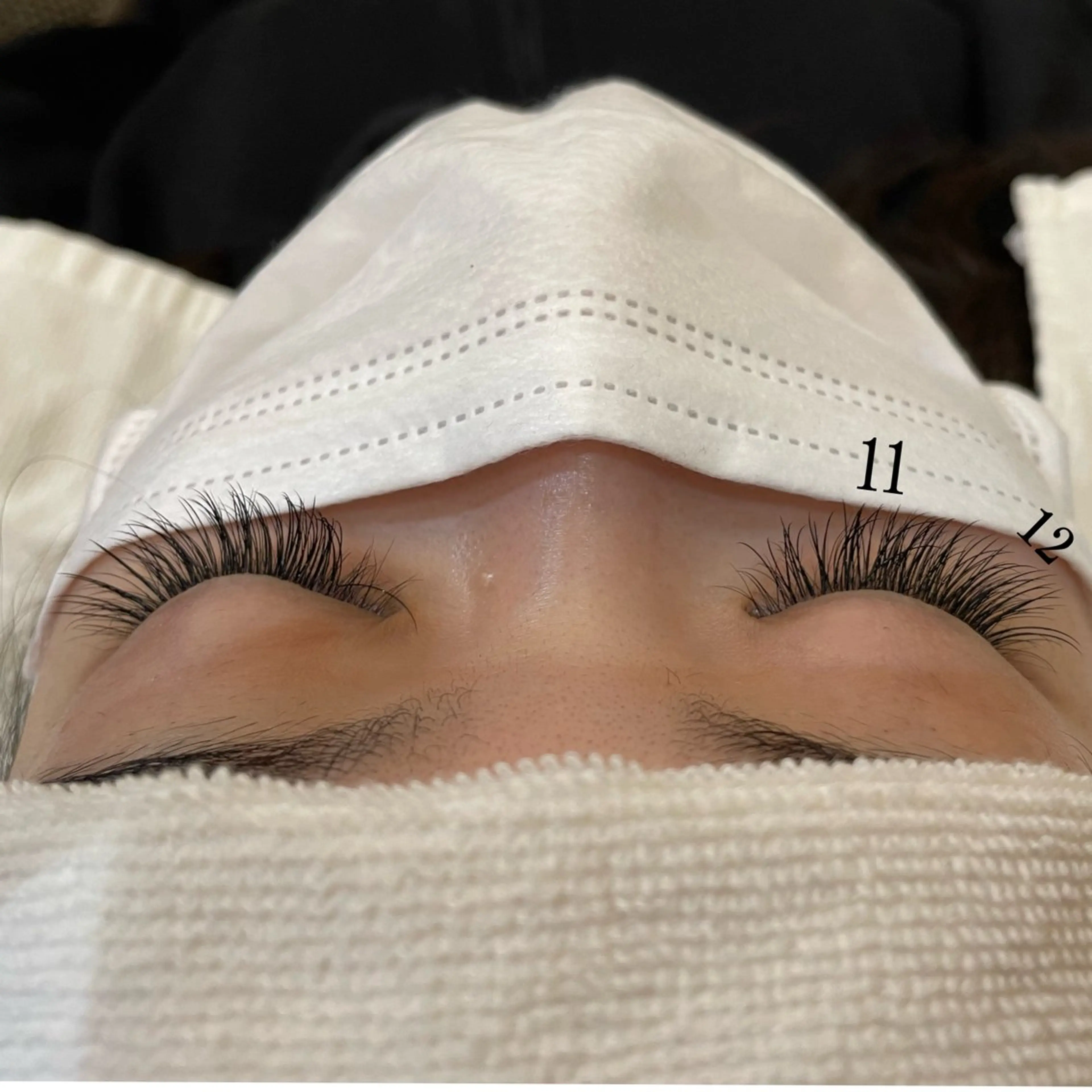 マツエク・マツパ ‪るか/‪透明感 カラー/アレンジのヘアスタイル