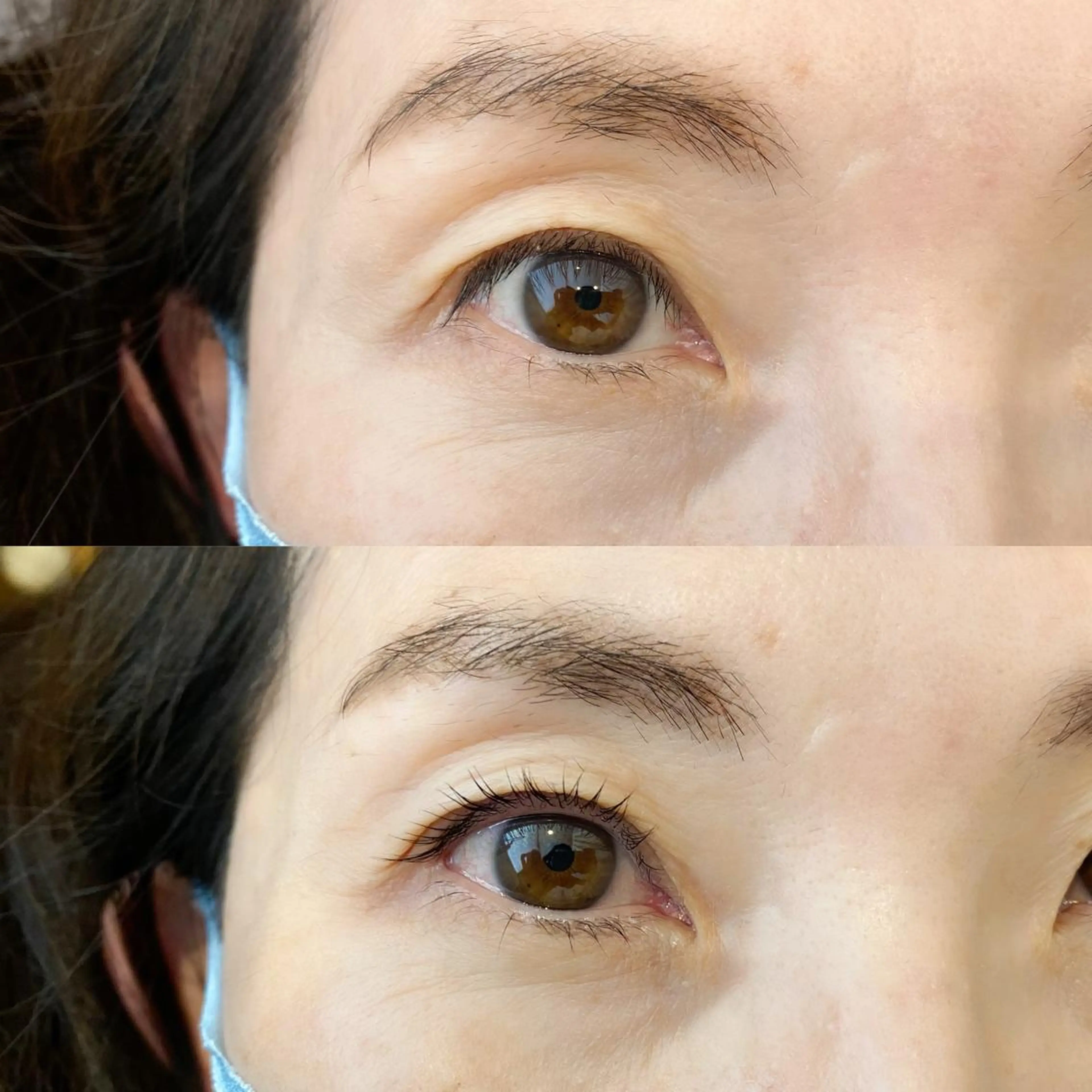 マツエク・マツパ パリジェンヌラッシュリフト eyelist .Sのマツエク・マツパデザイン