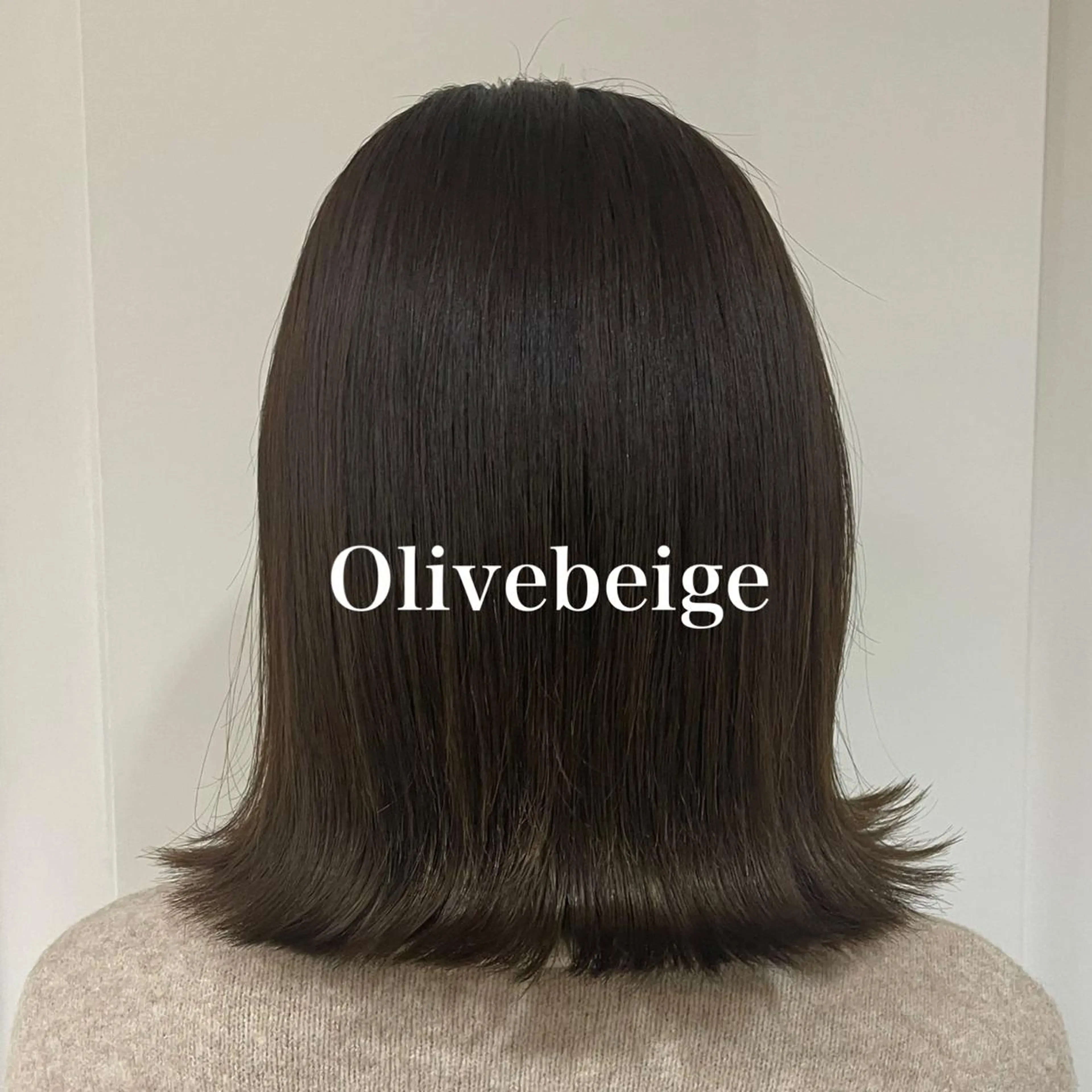 ミディアム カラー ヘアアレンジ 髪質改善クロスパーマ モリオカ モエ💫のその他イメージ