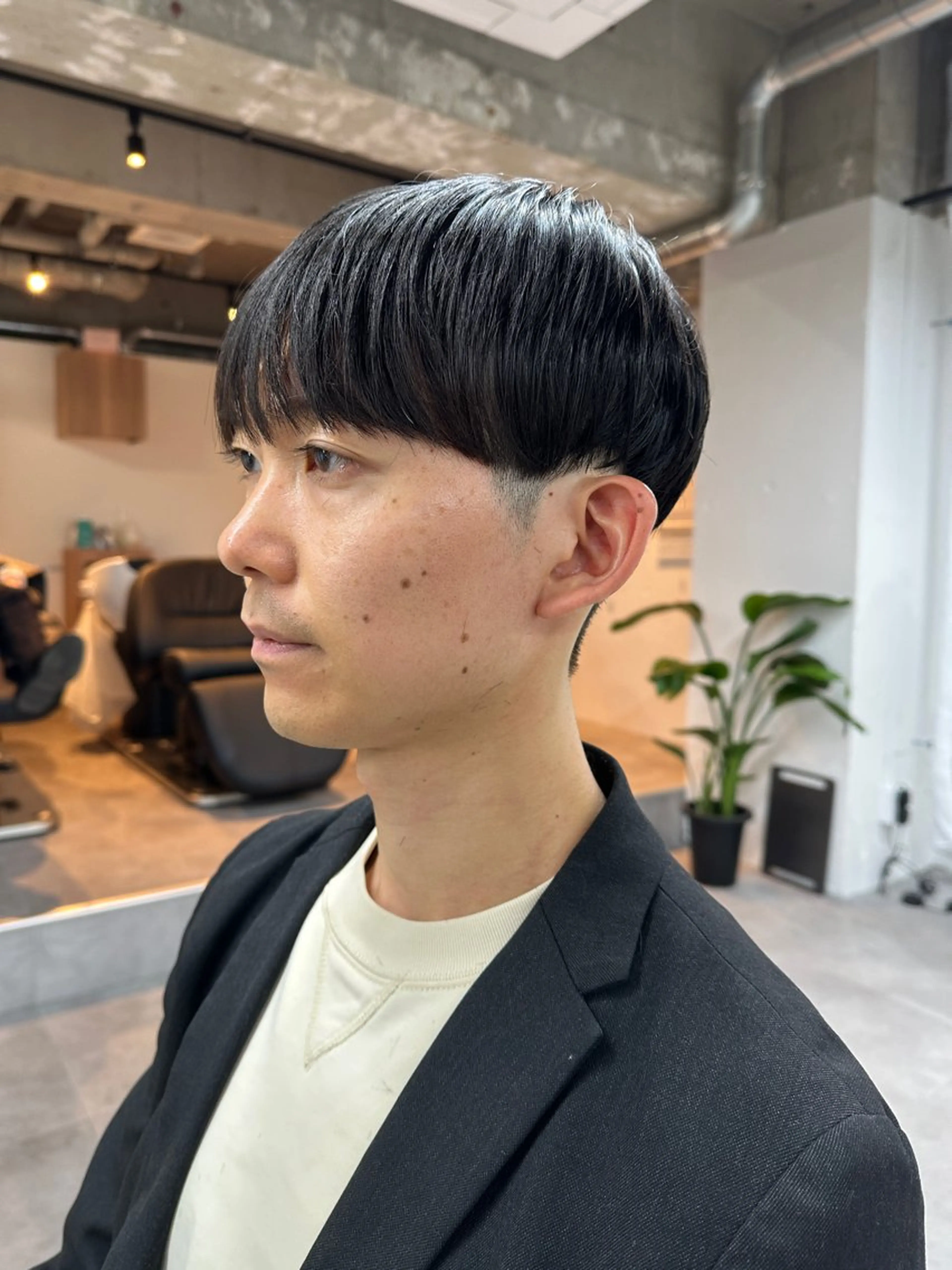 縮毛矯正＋トリートメントの写真