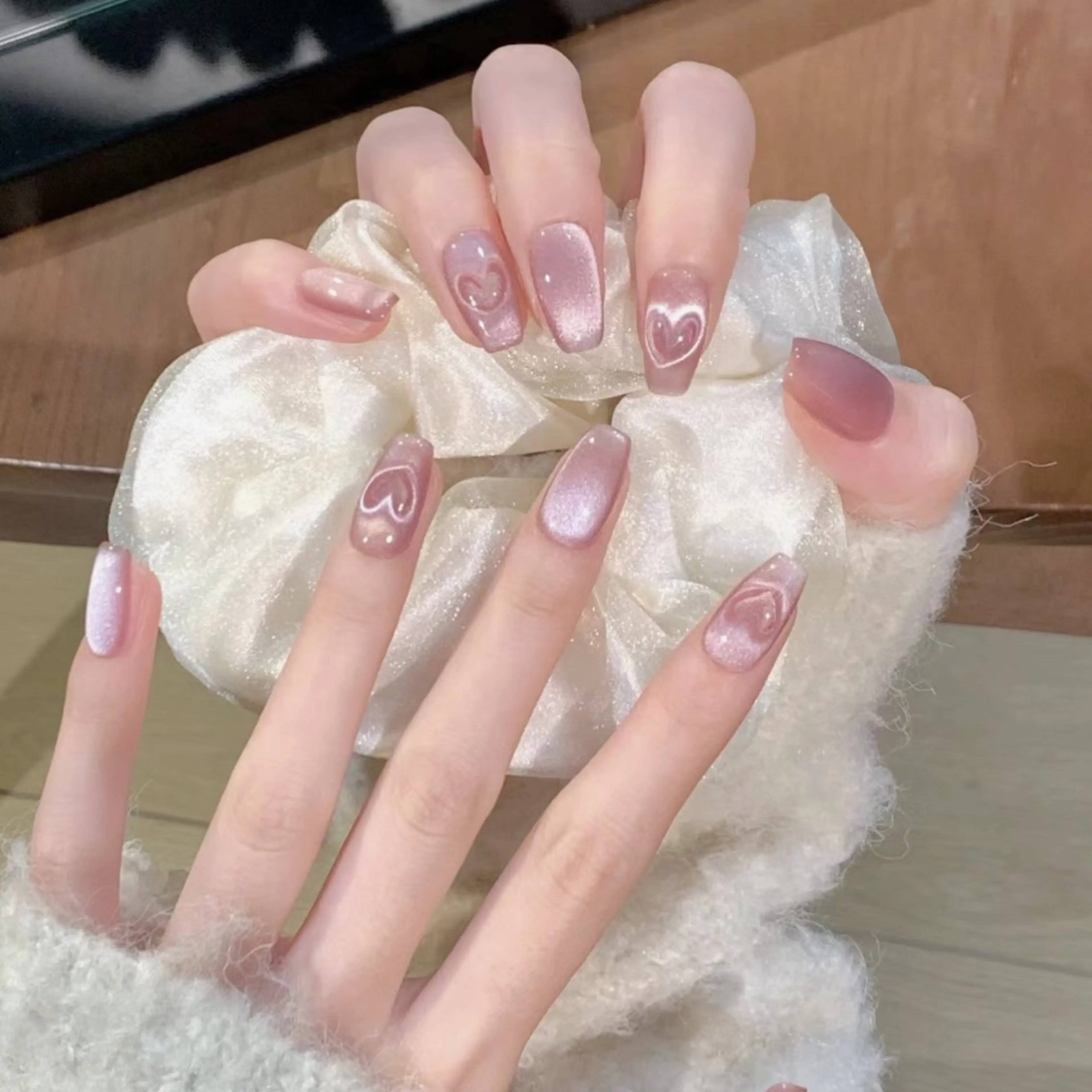 ネイル ハンドネイル ハンドケア M eiのネイルデザイン