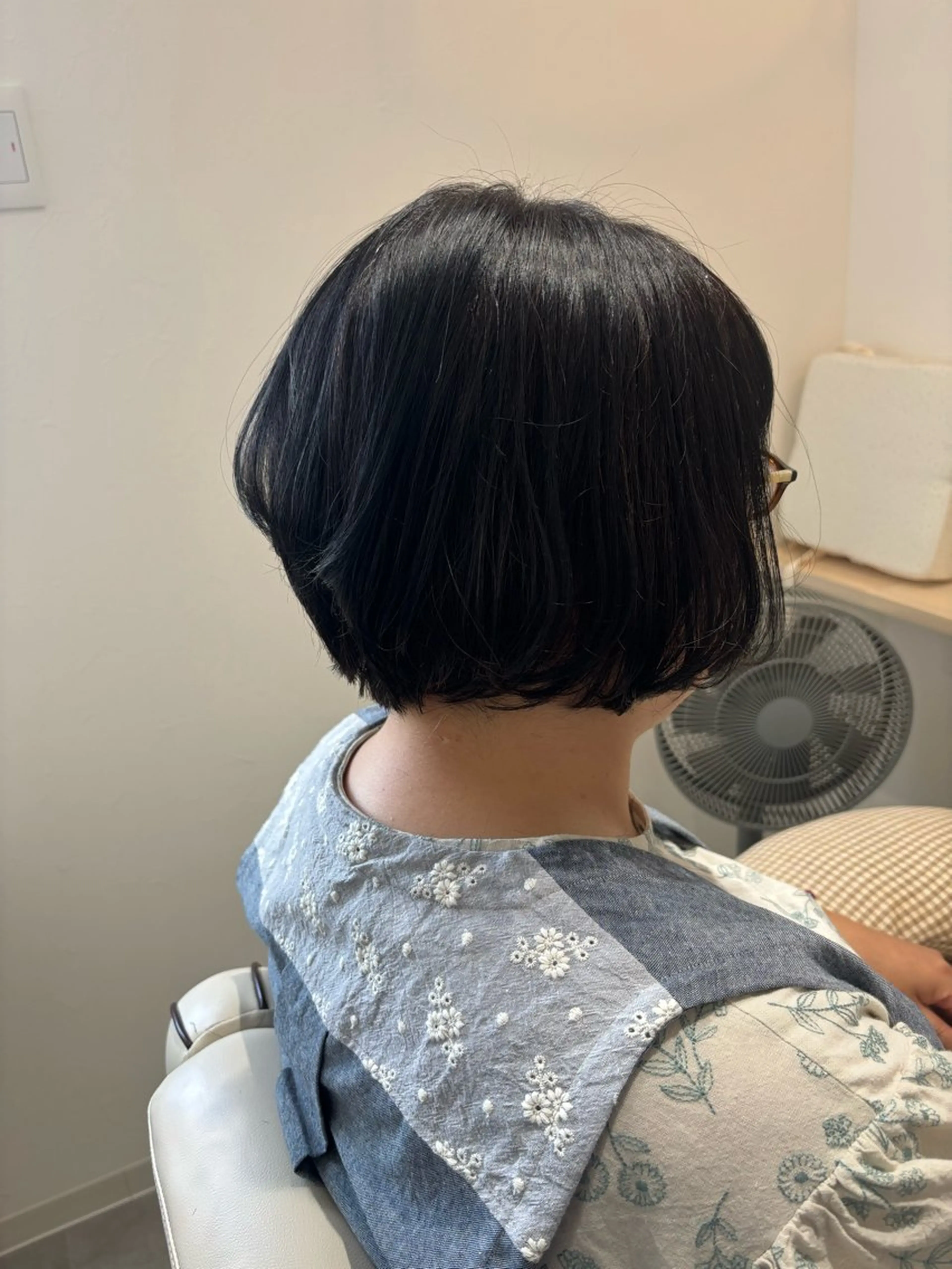 ショート 似合わせカット utatane /髪質改善サロンのヘアスタイル