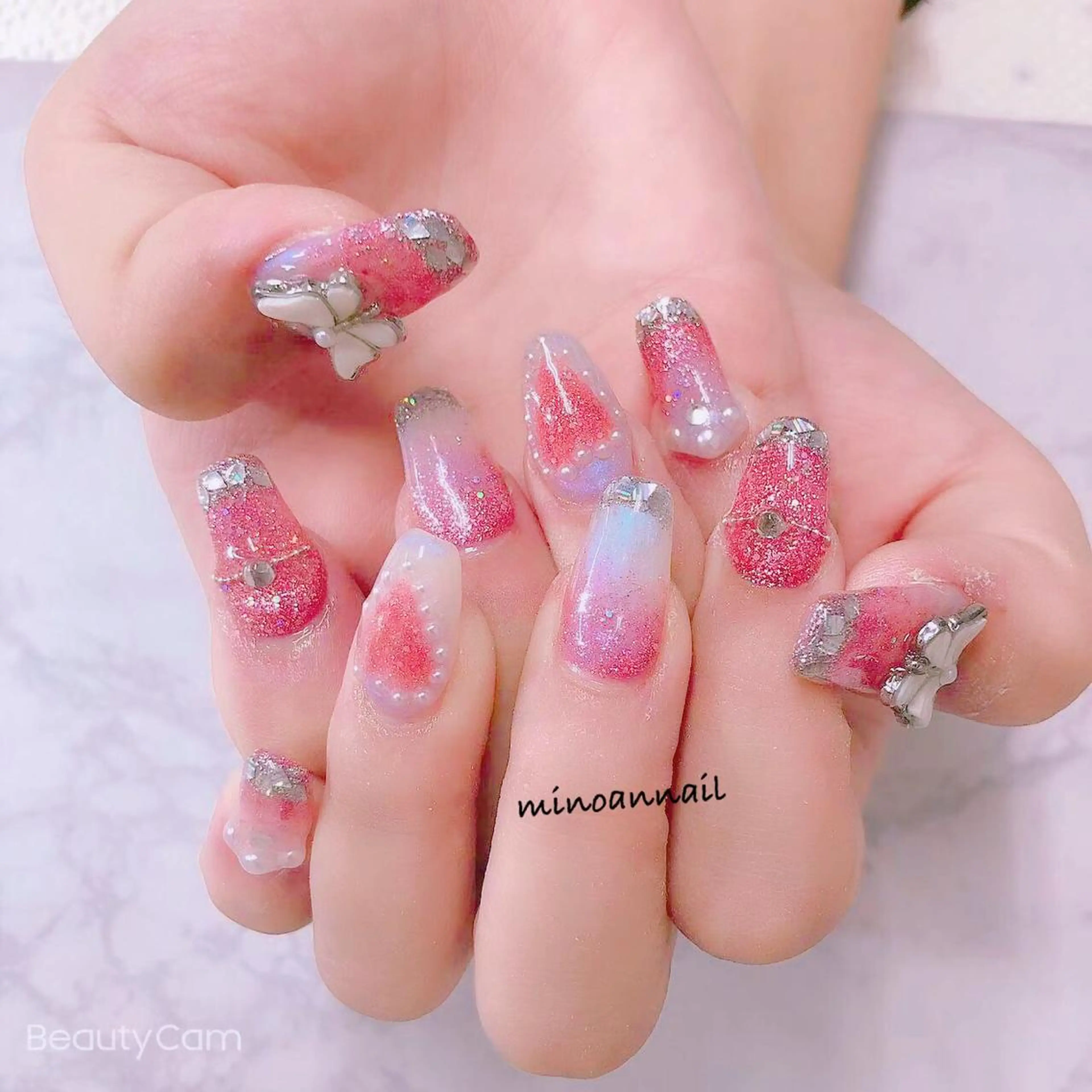 ネイル 美ノ庵ネイルサロン メトロポリタン前店のネイルデザイン