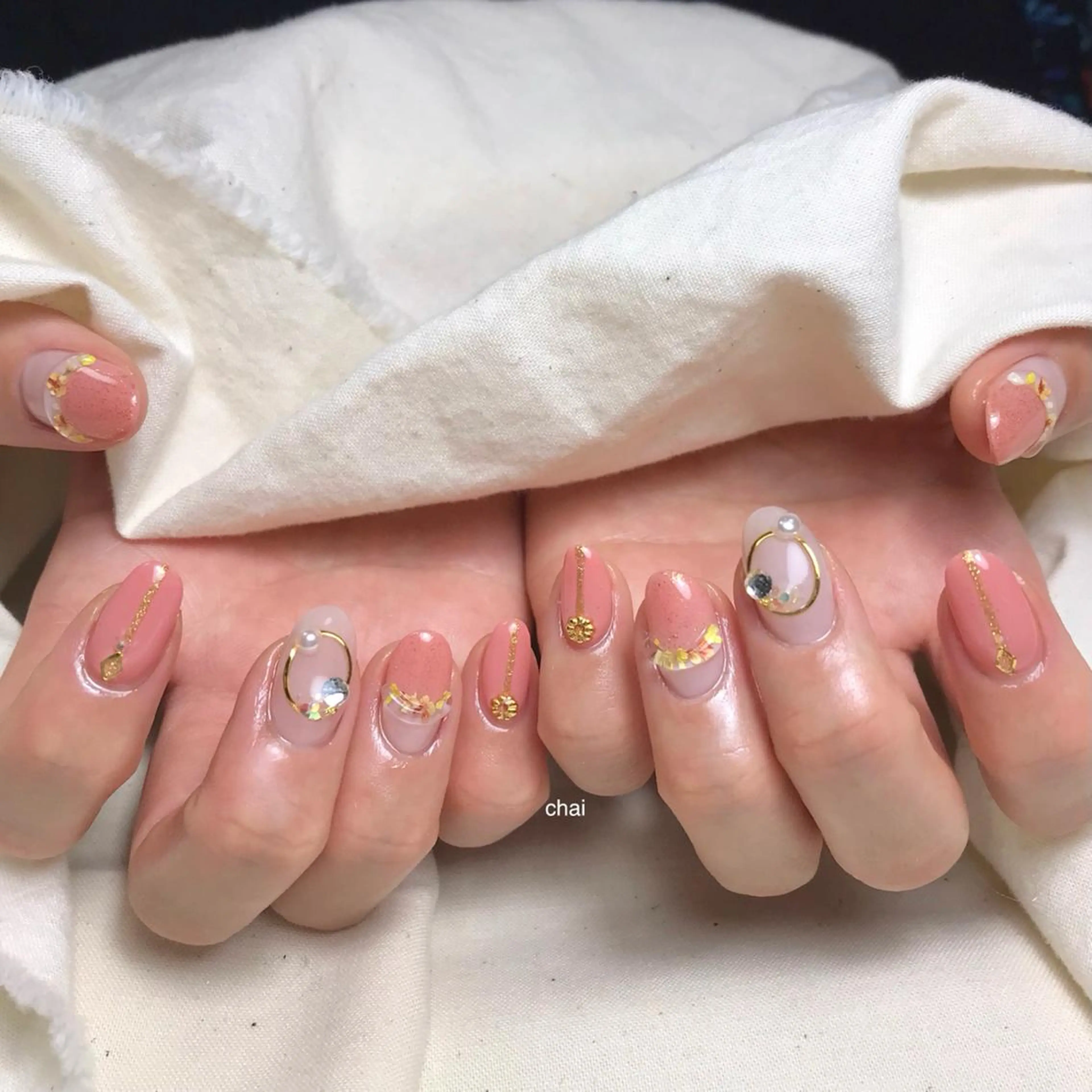 ネイル ハンドネイル 💅 Ai.のネイルデザイン