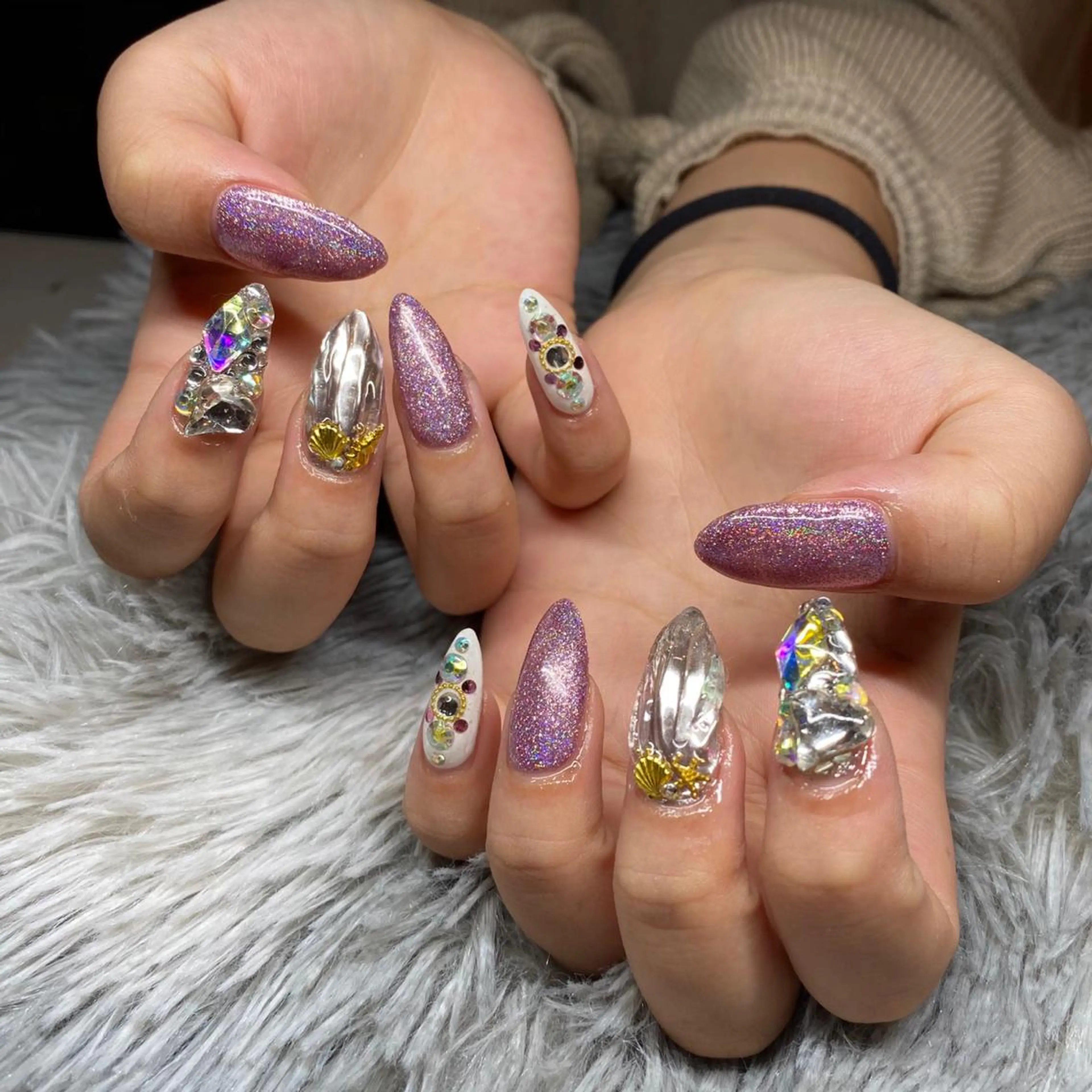 ネイル sarina nailのネイルデザイン