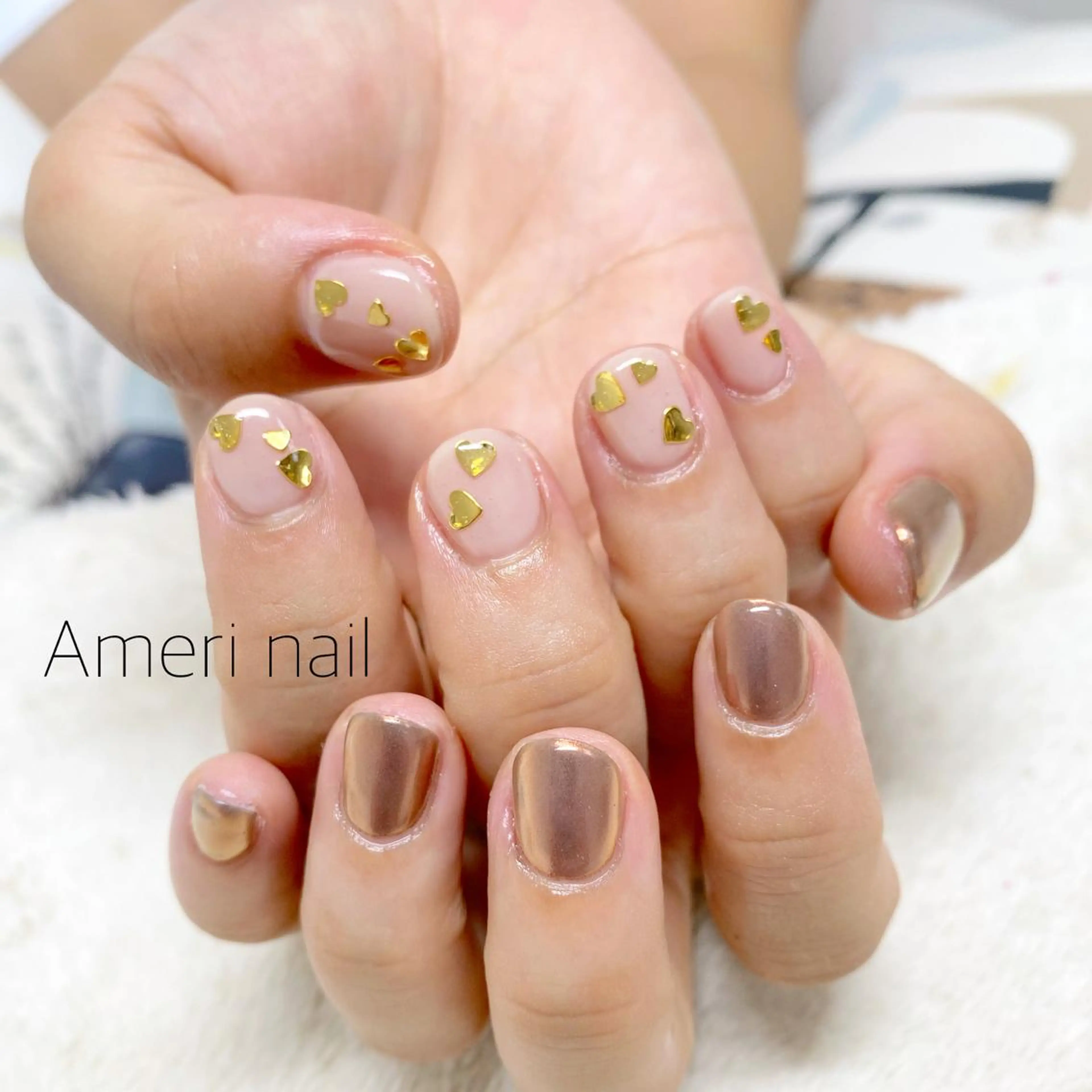 ネイル ハンドネイル Ameri nail /UKIのネイルデザイン