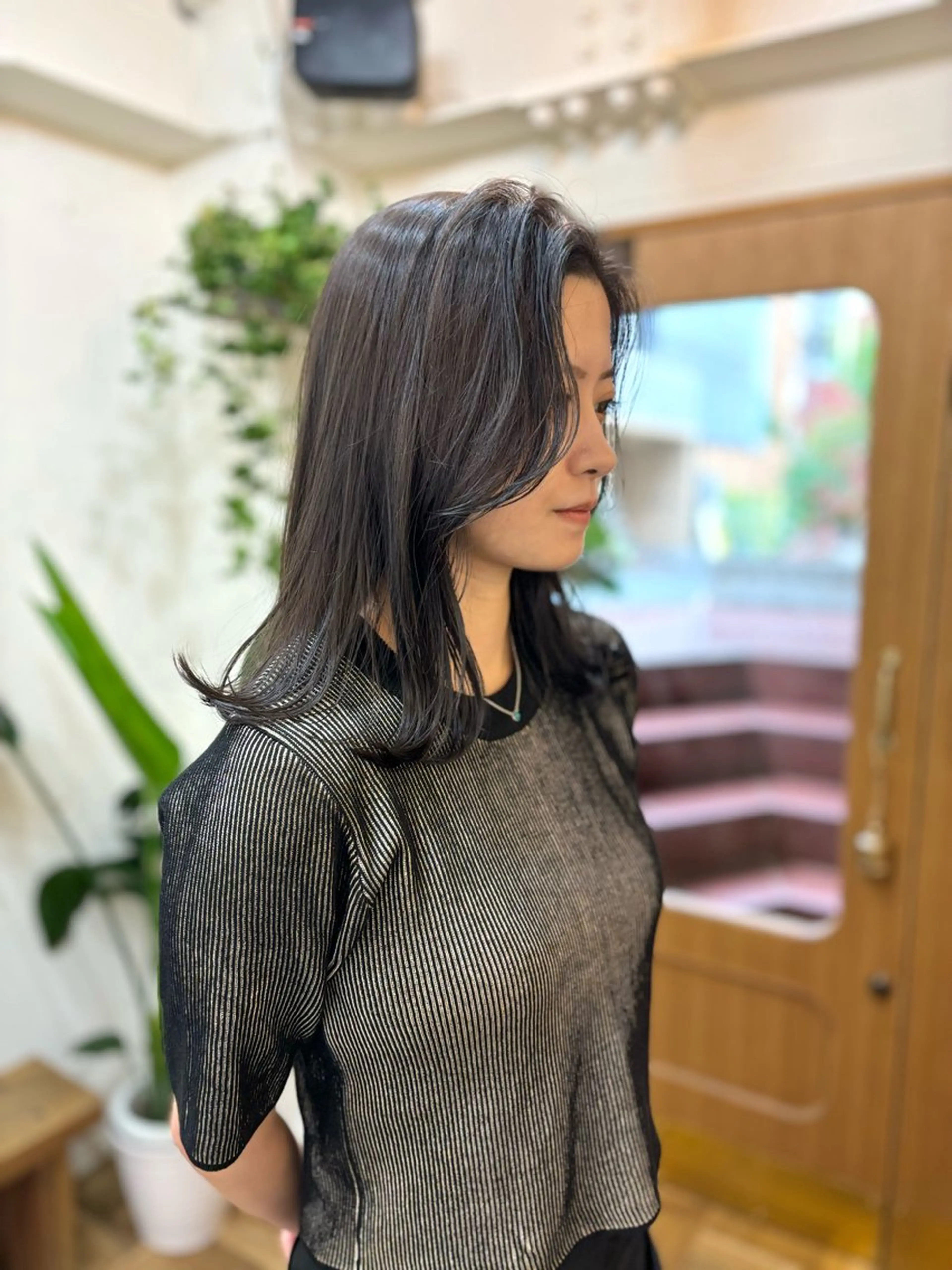 ミディアム カラー 透明感カラー CIEN所属・ayano🫧 《CIEN》のヘアスタイル