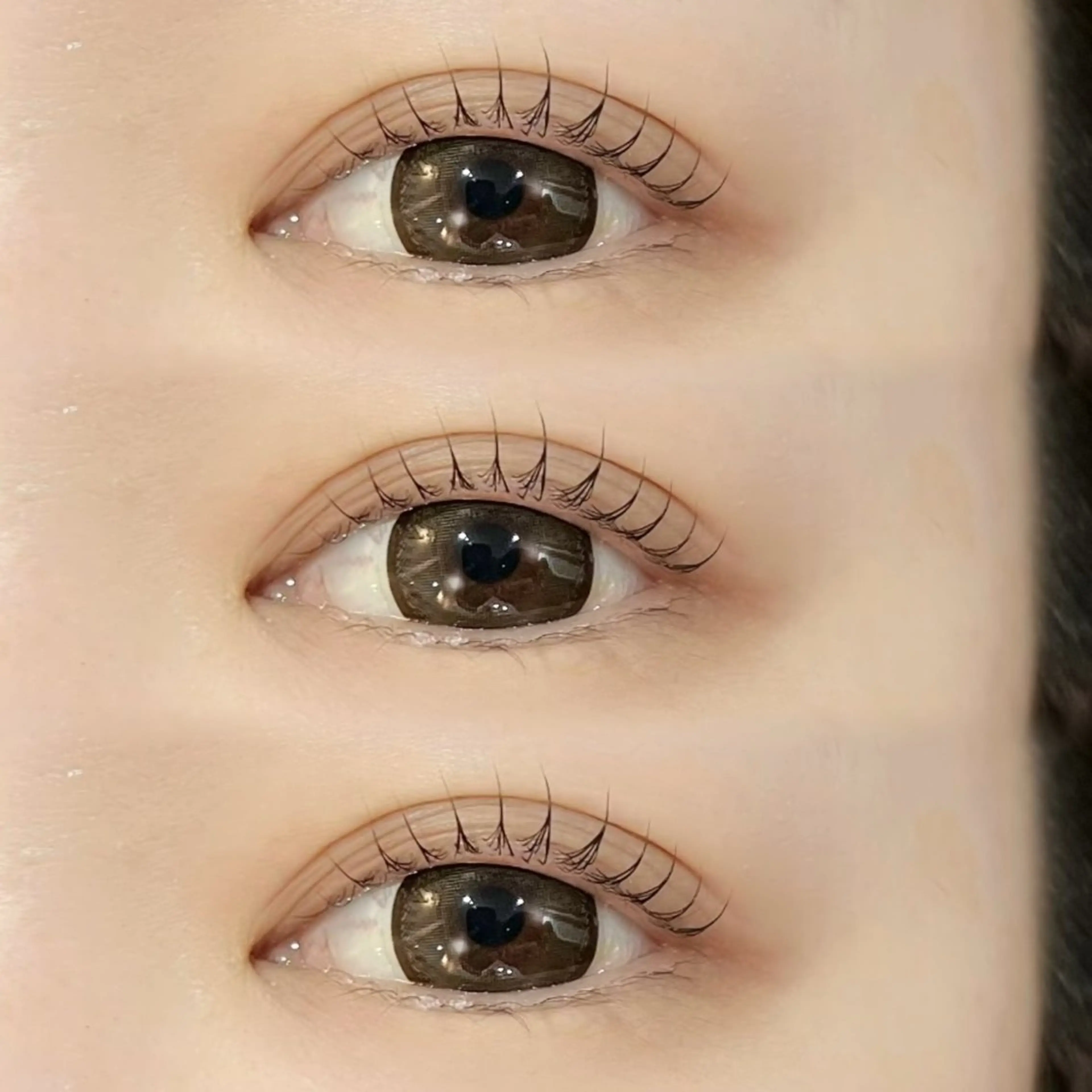 マツエク・マツパ 瑞慶山 あんりのマツエク・マツパデザイン