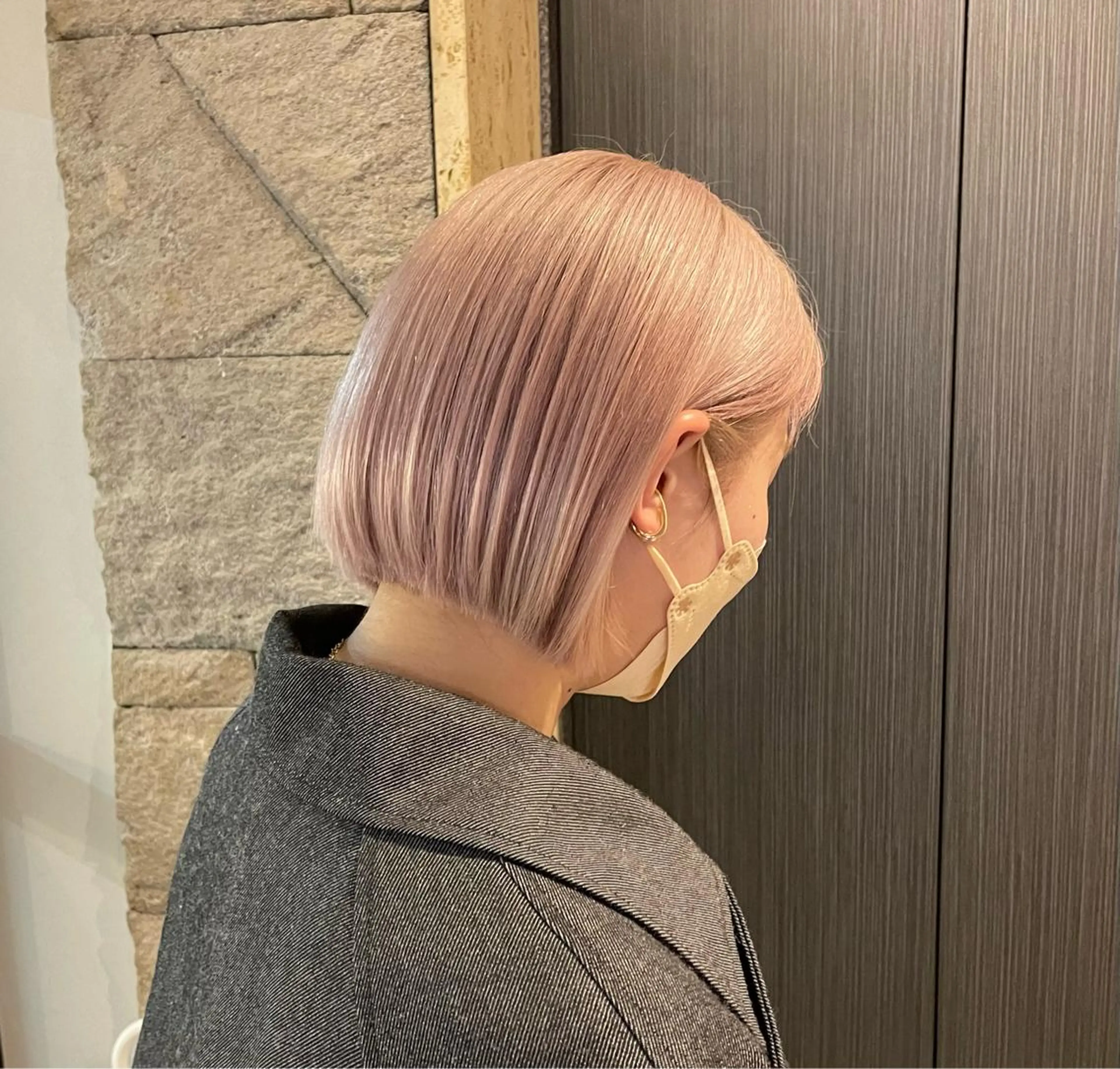 カラー storiiz所属・本田大輝top designerのヘアスタイル