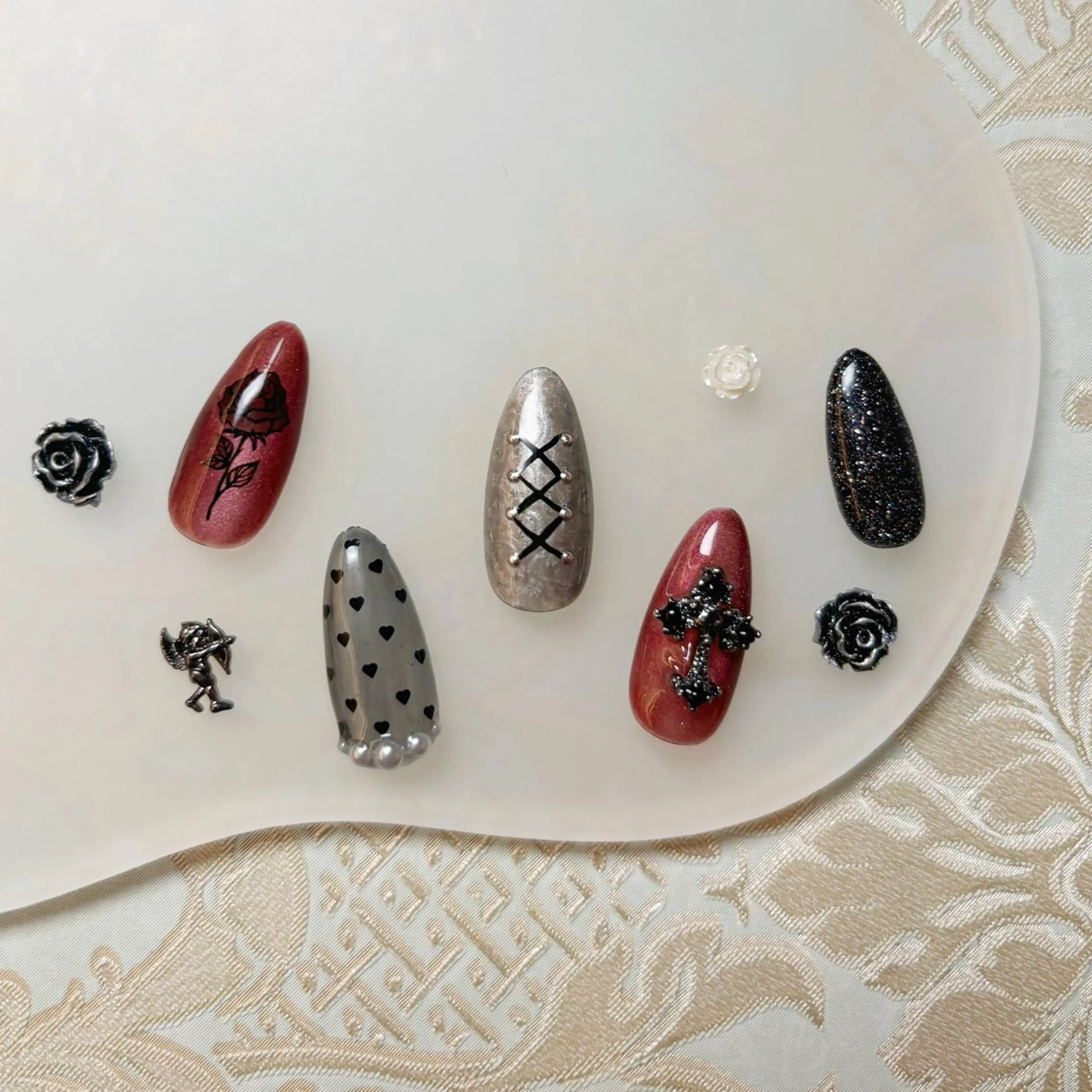 ショート watanabe miyuuのネイルデザイン