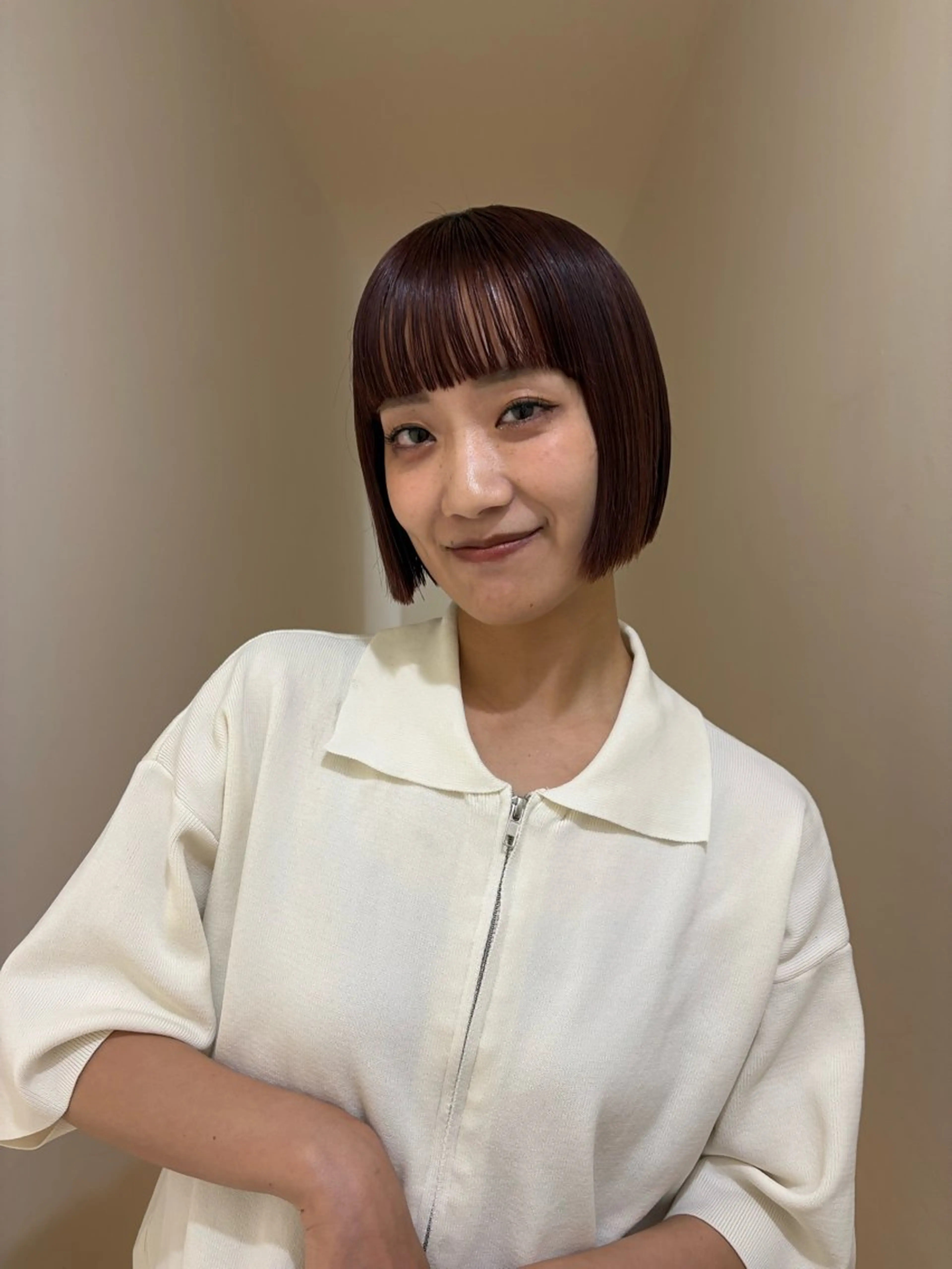 ショート ボブ レイヤーカット /ゆうのヘアスタイル