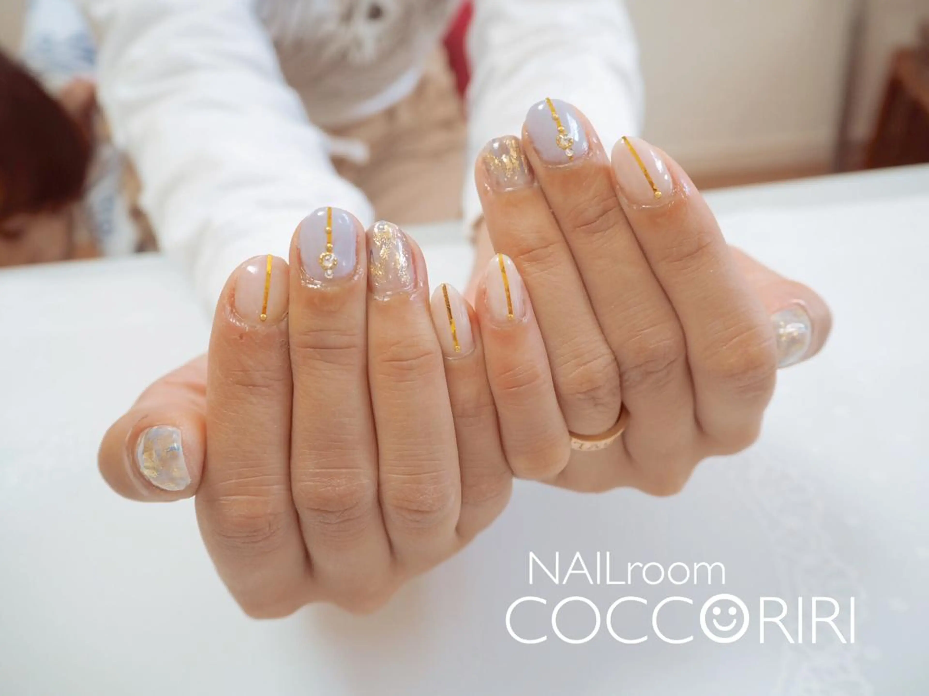 キッズ ネイル ensowa✱laf NAILのネイルデザイン