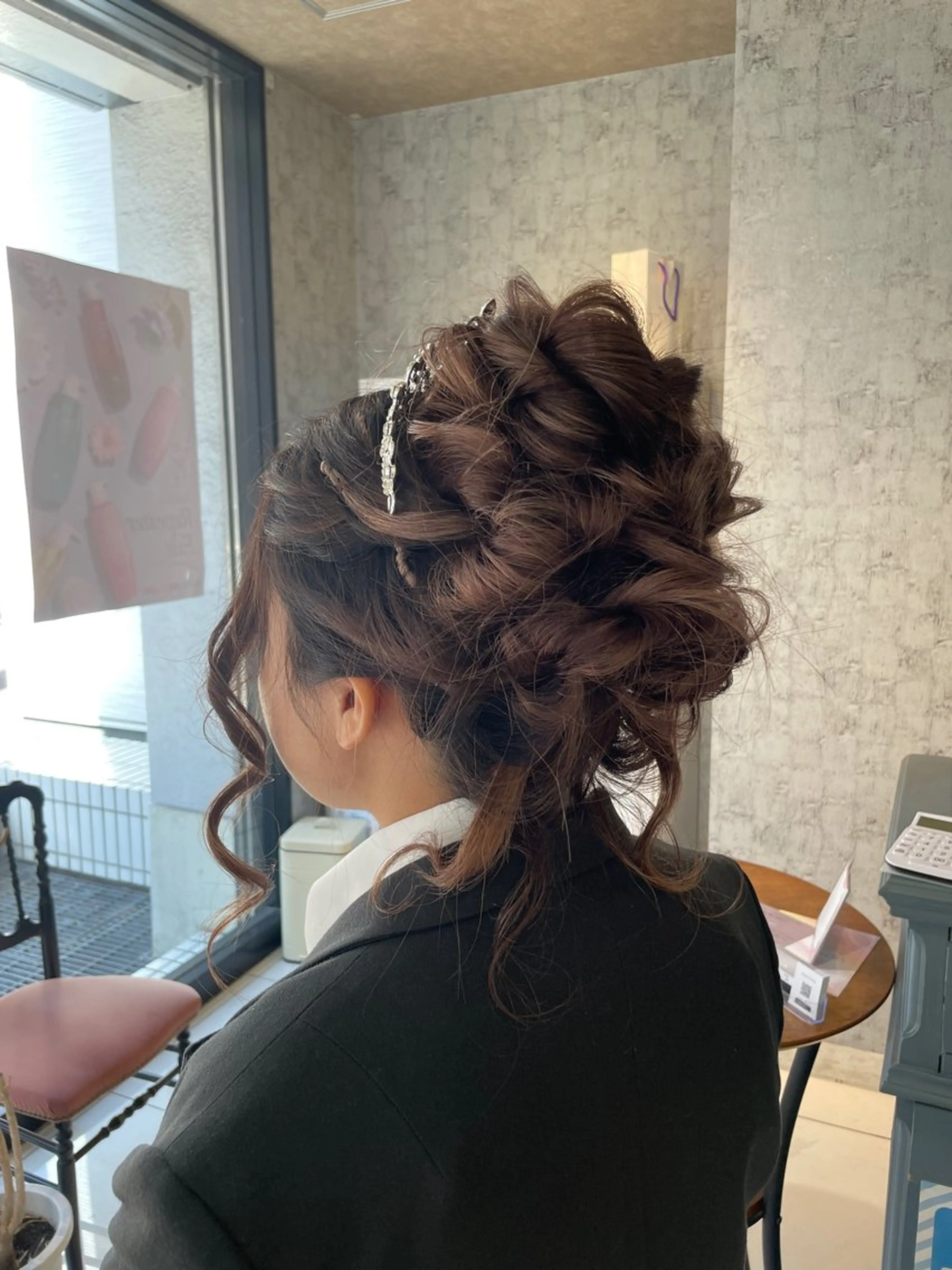 ヘアアレンジ 🖤sumire🖤 men'sアイブロウのマツエク・マツパデザイン