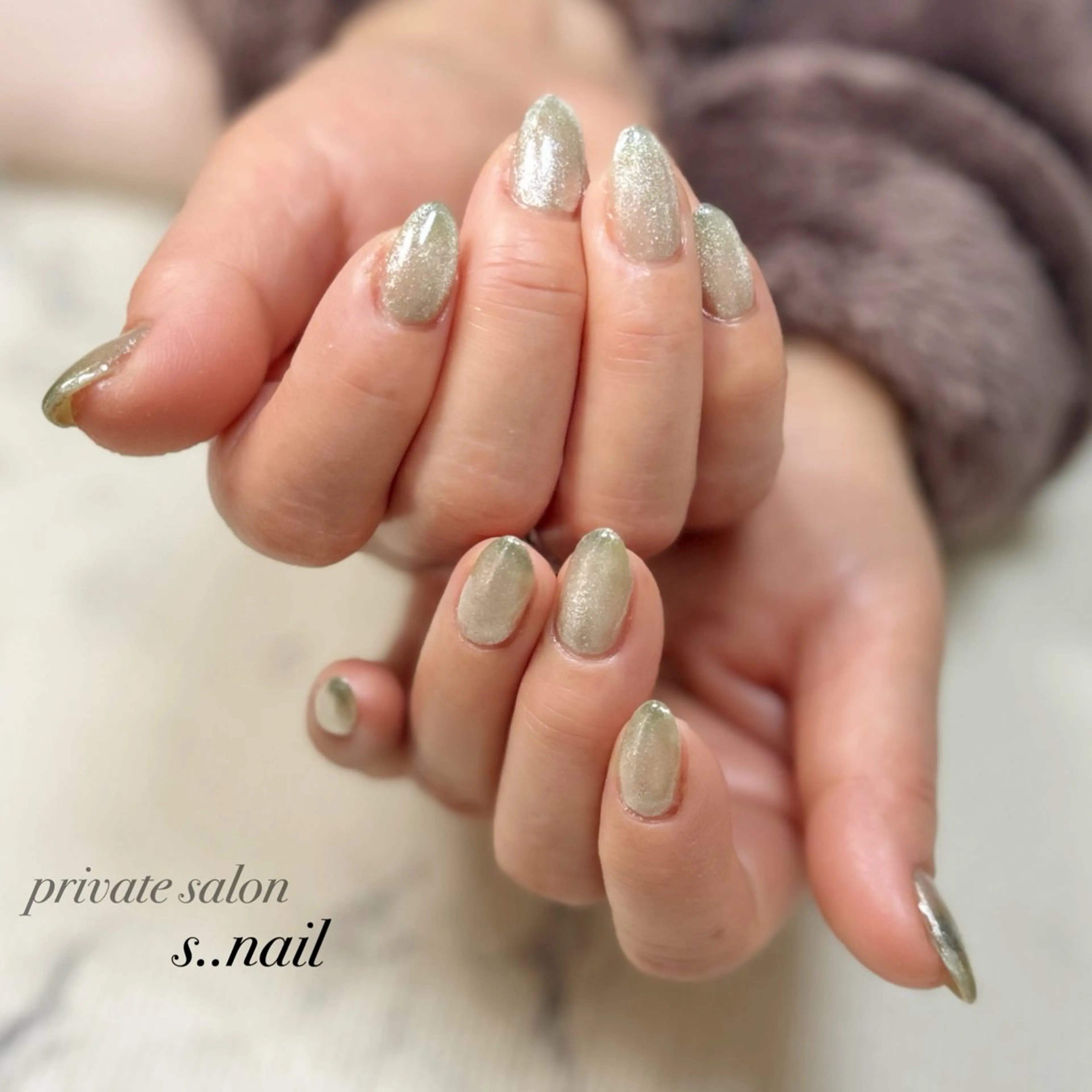 ネイル マグネットネイル ハンドネイル フットネイル s..nail / MORITAのネイルデザイン