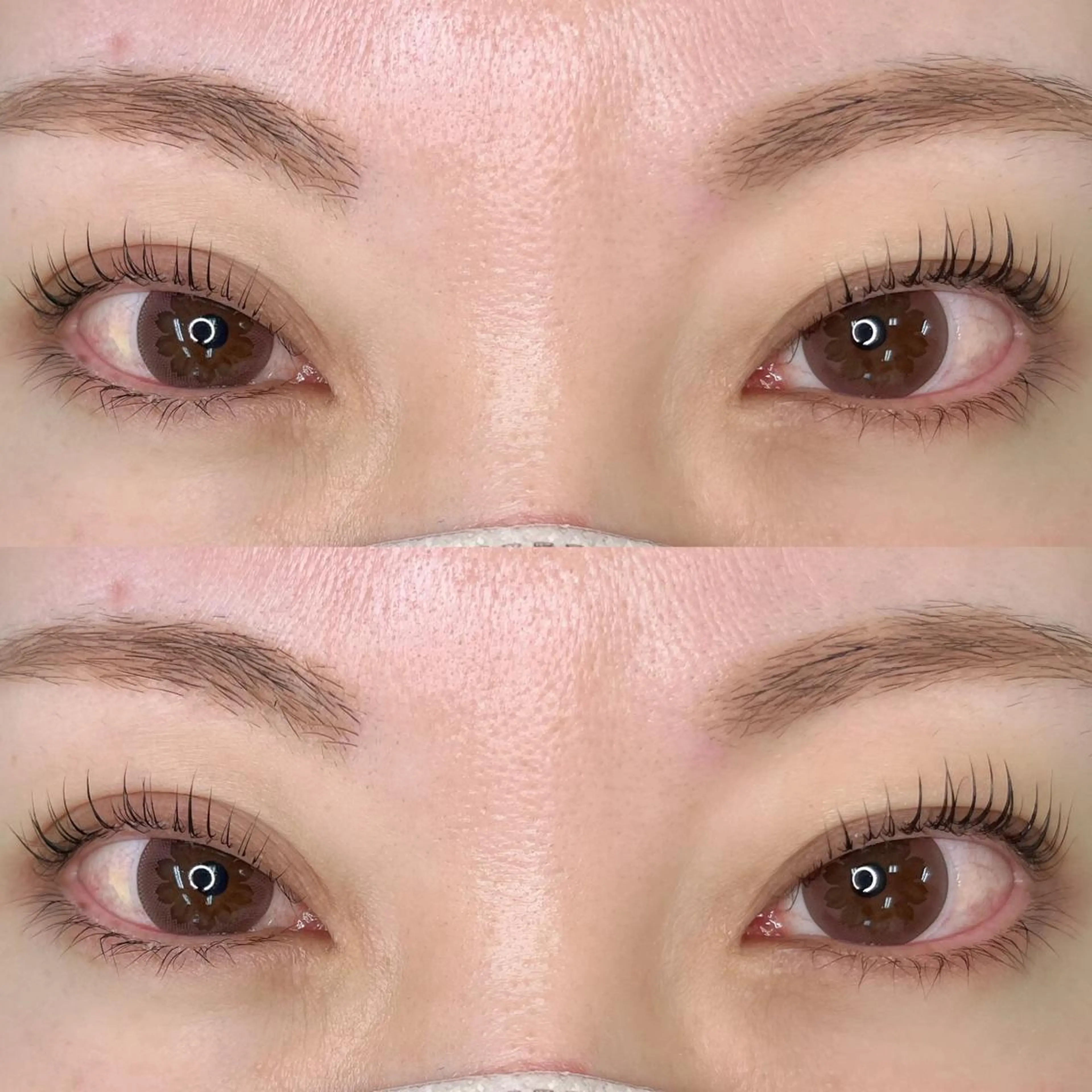 マツエク・マツパ パリジェンヌラッシュリフト 🌺 SAKI 🌺のマツエク・マツパデザイン