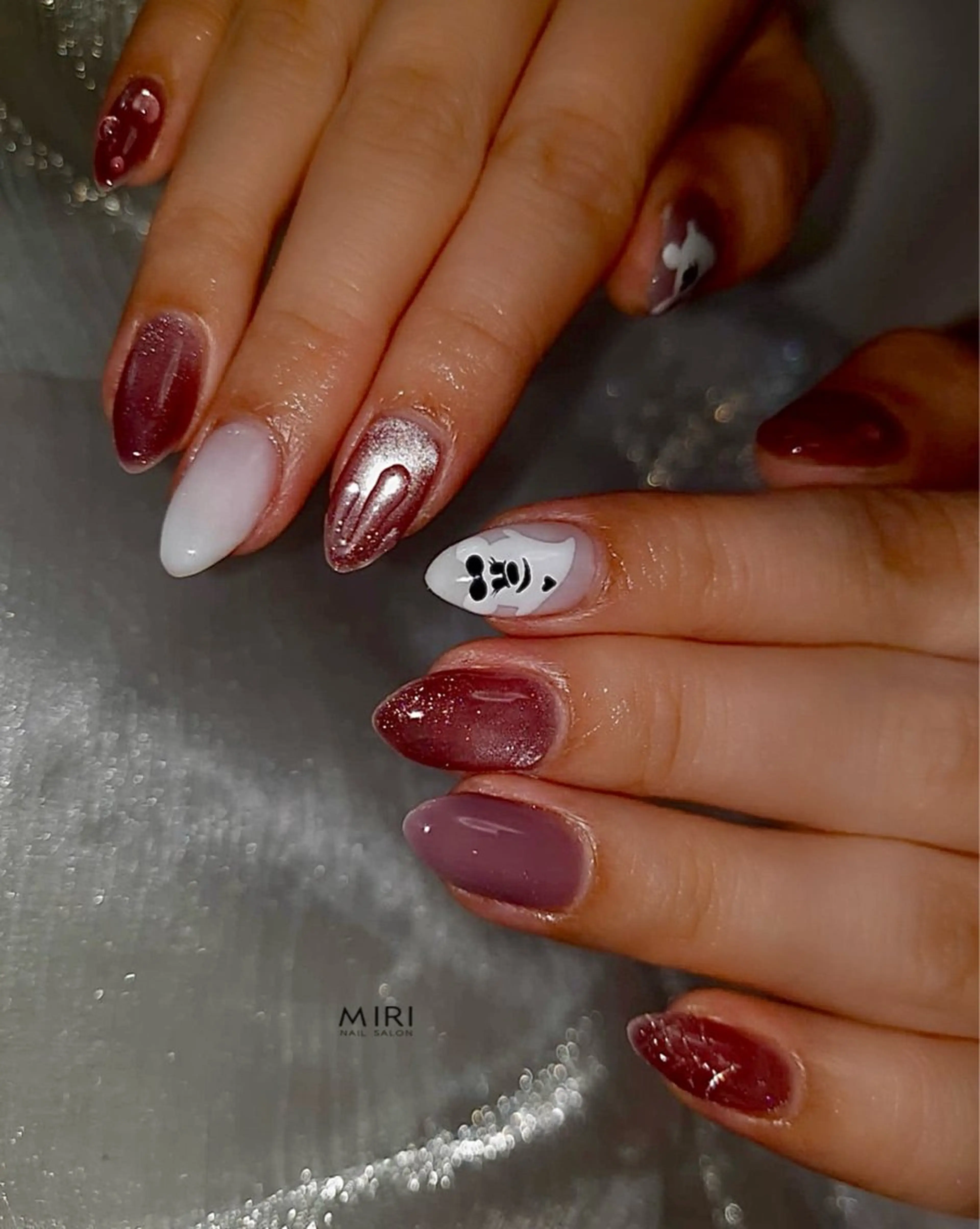 ネイル ハンドネイル Miri nail salonのネイルデザイン