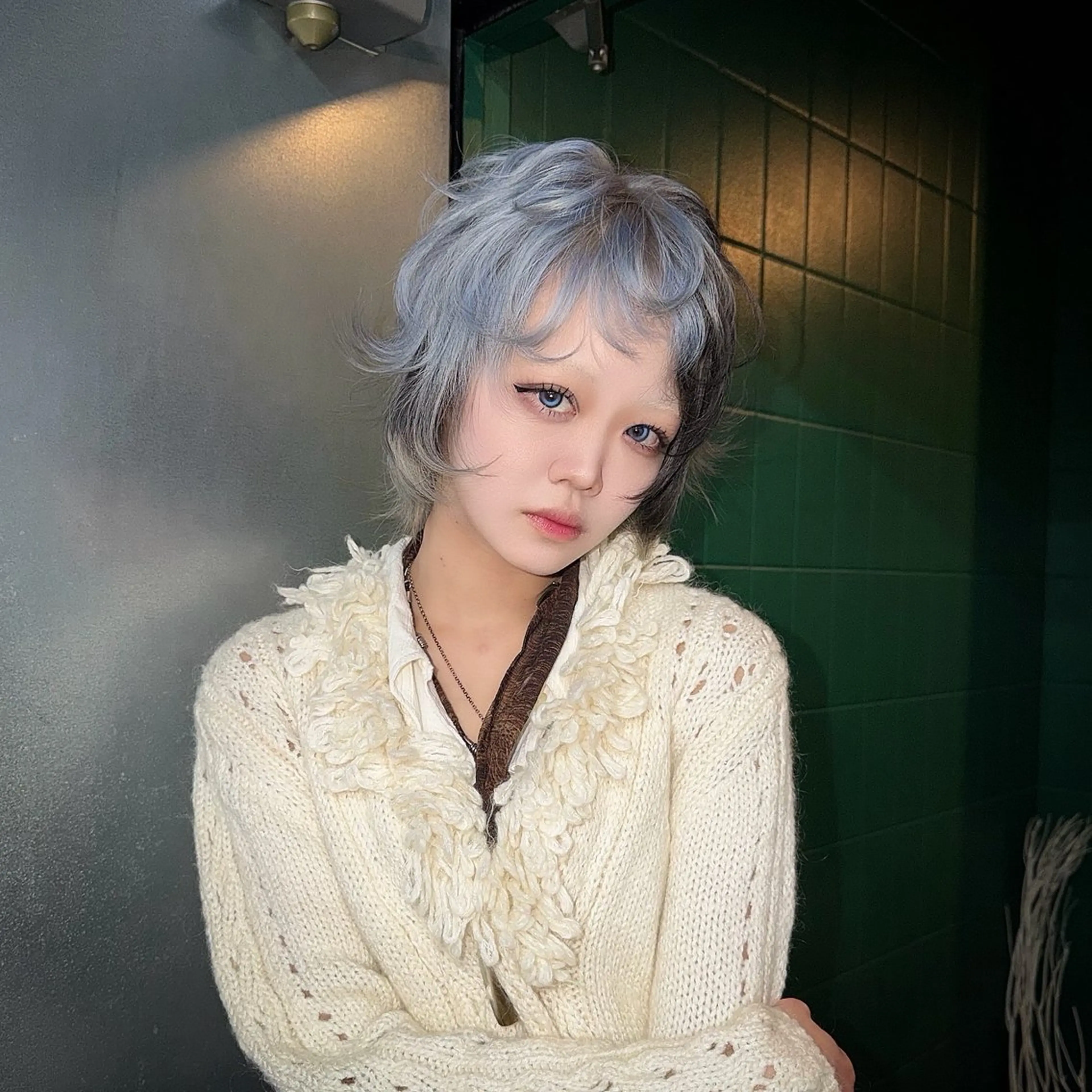 カラー ヘアカラー 山本 夏恋のヘアスタイル