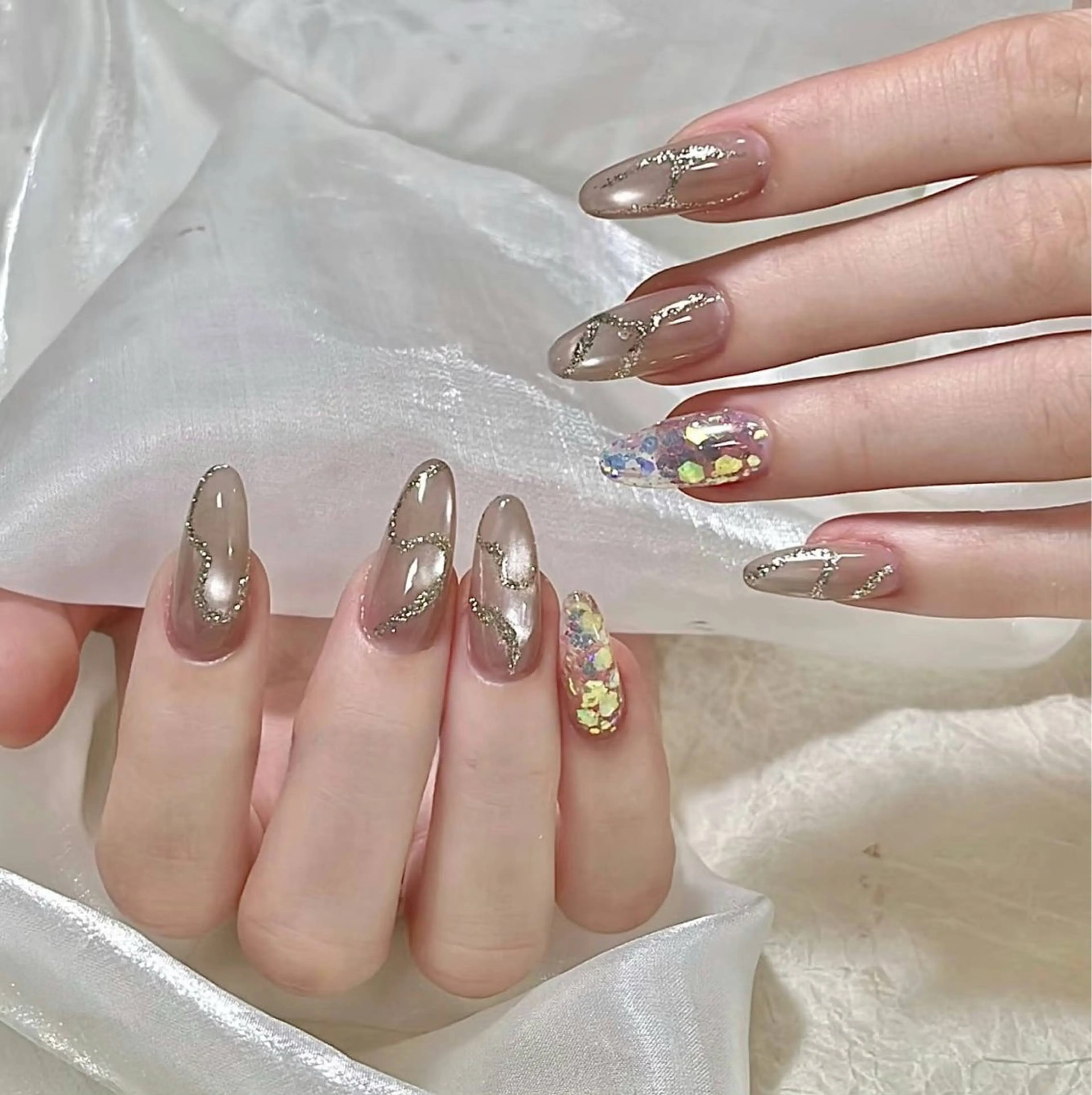 ネイル ハンドネイル Freya nail salon所属・Freya トウのネイルデザイン