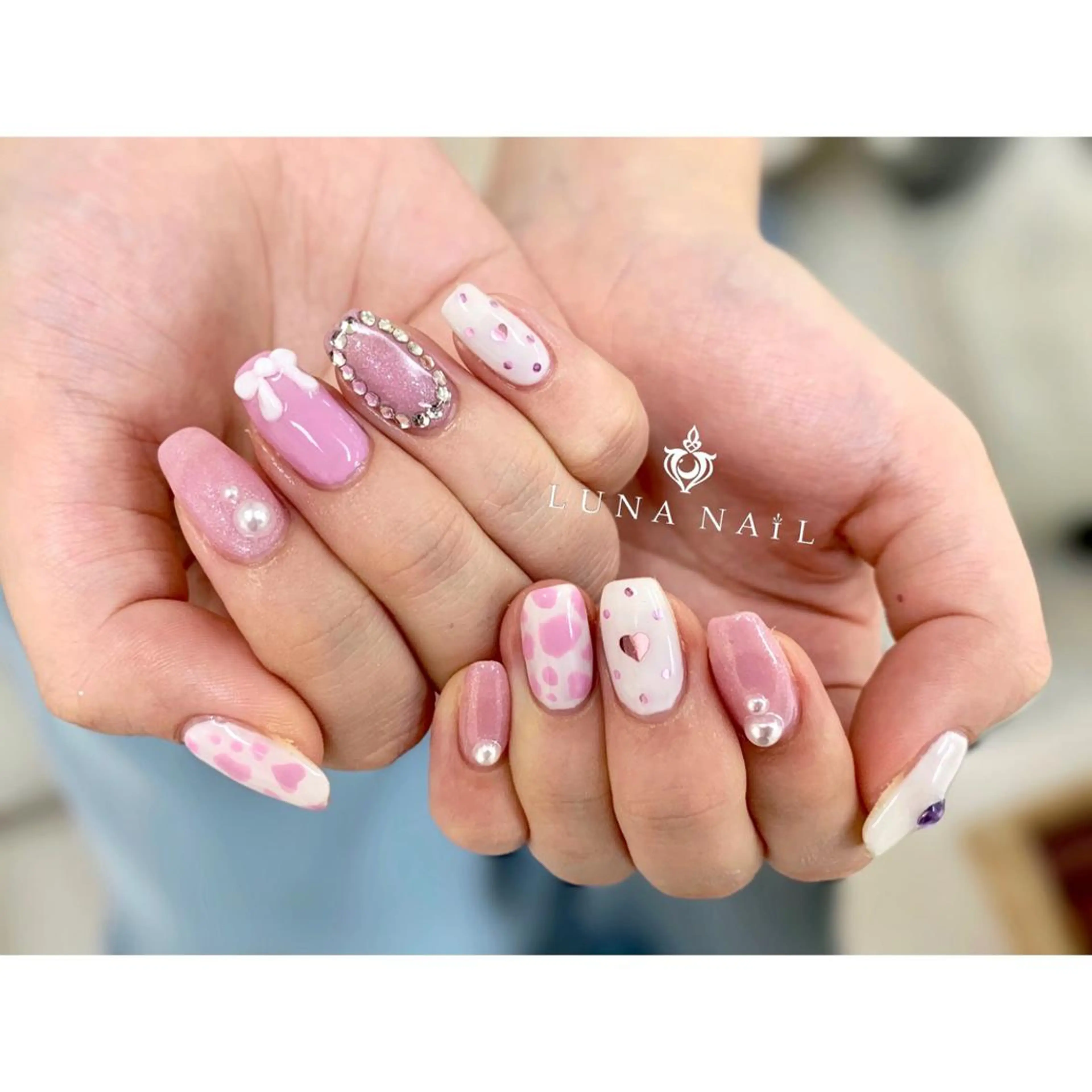 ネイル アトリエ　ミモザ所属・いまむら あかりのネイルデザイン