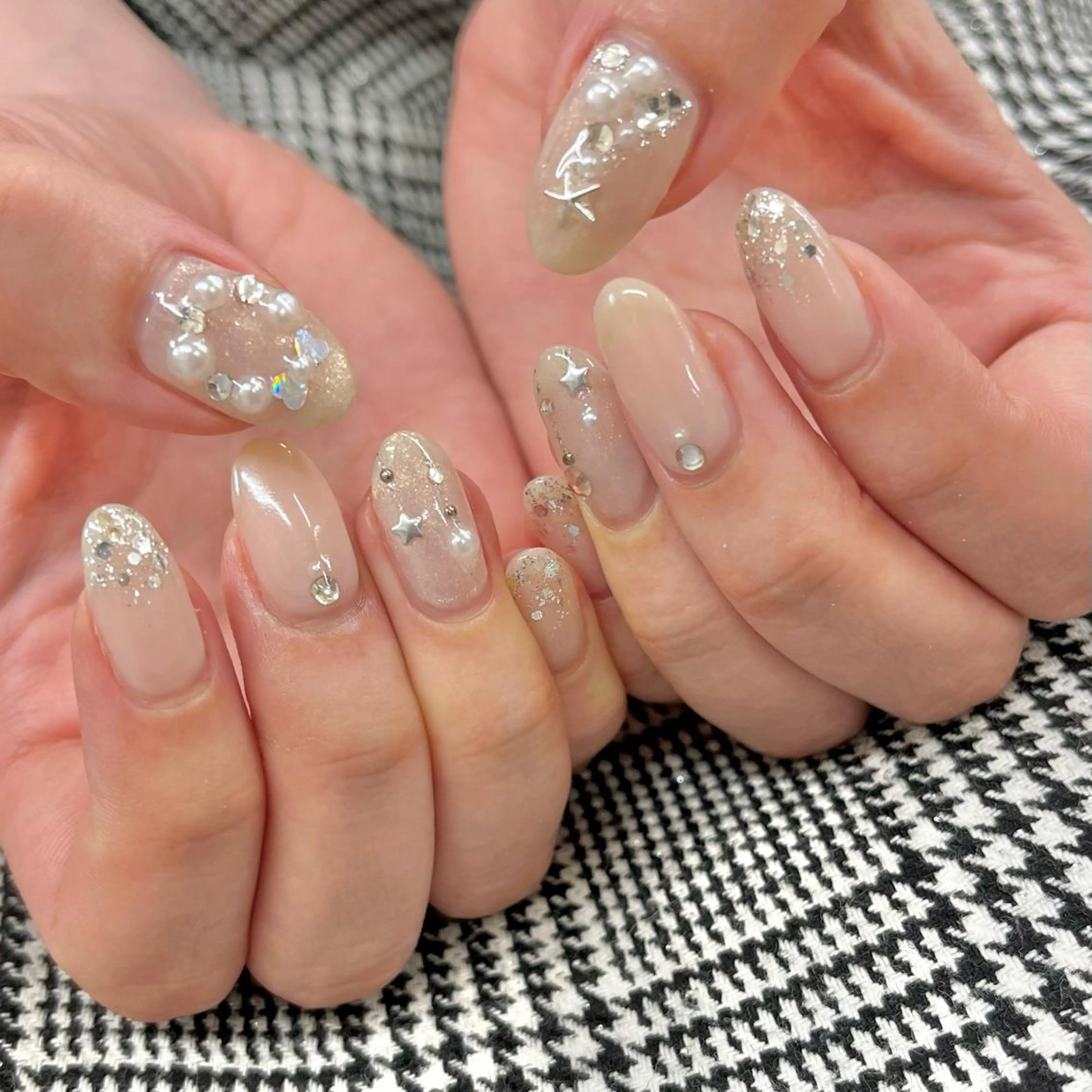 ネイル ハンドネイル フットネイル Nailsalon Fave/Rinaのネイルデザイン