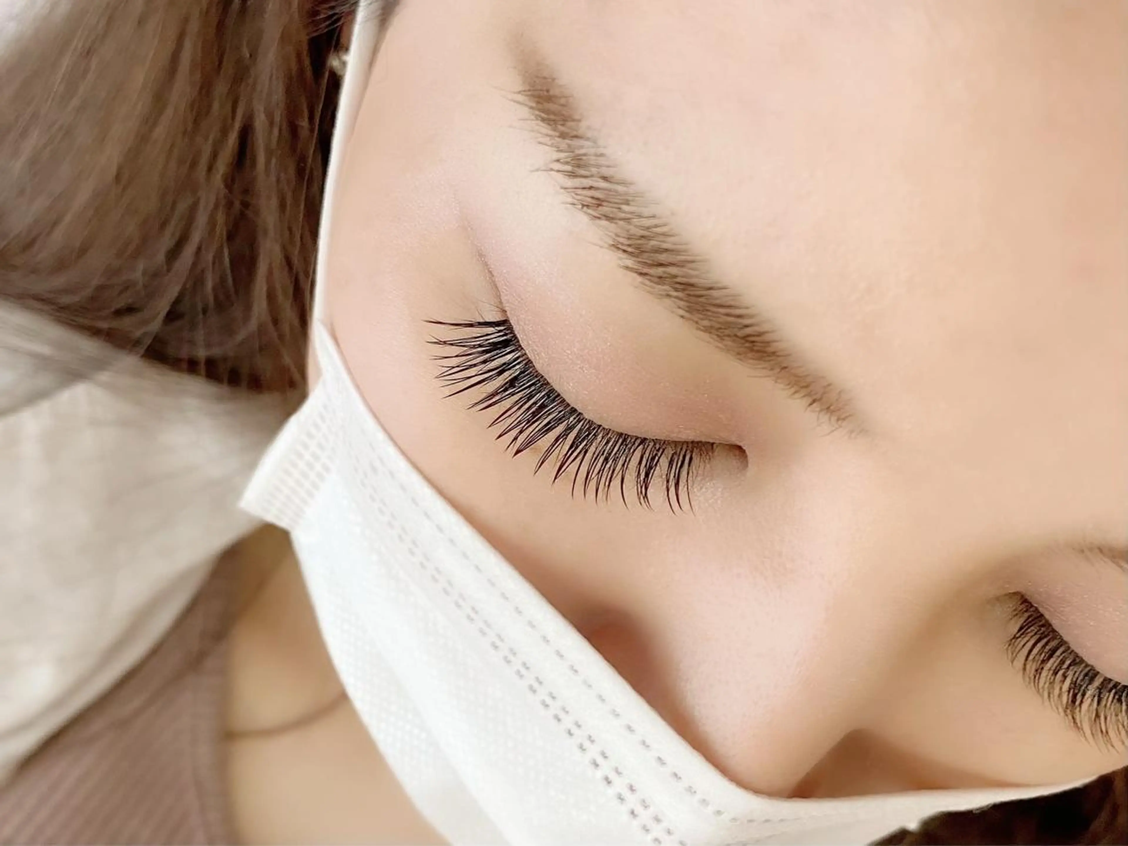 マツエク・マツパ Cカール カラーマツエク セクシー DEEP 【平尾駅】のマツエク・マツパデザイン