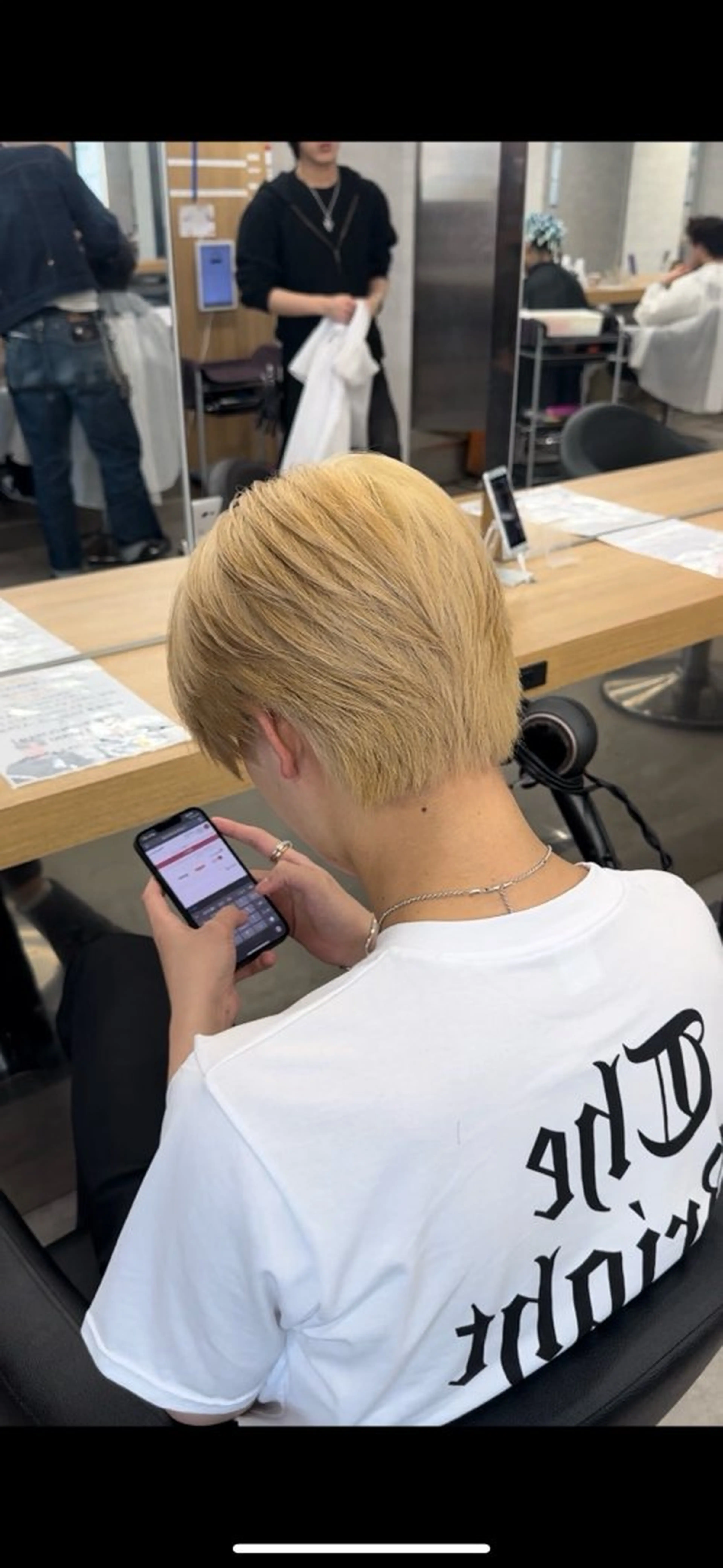 カラー メンズ カット ヘアカラー メンズパーマ全般/ 似合わせ/ジョウのヘアスタイル