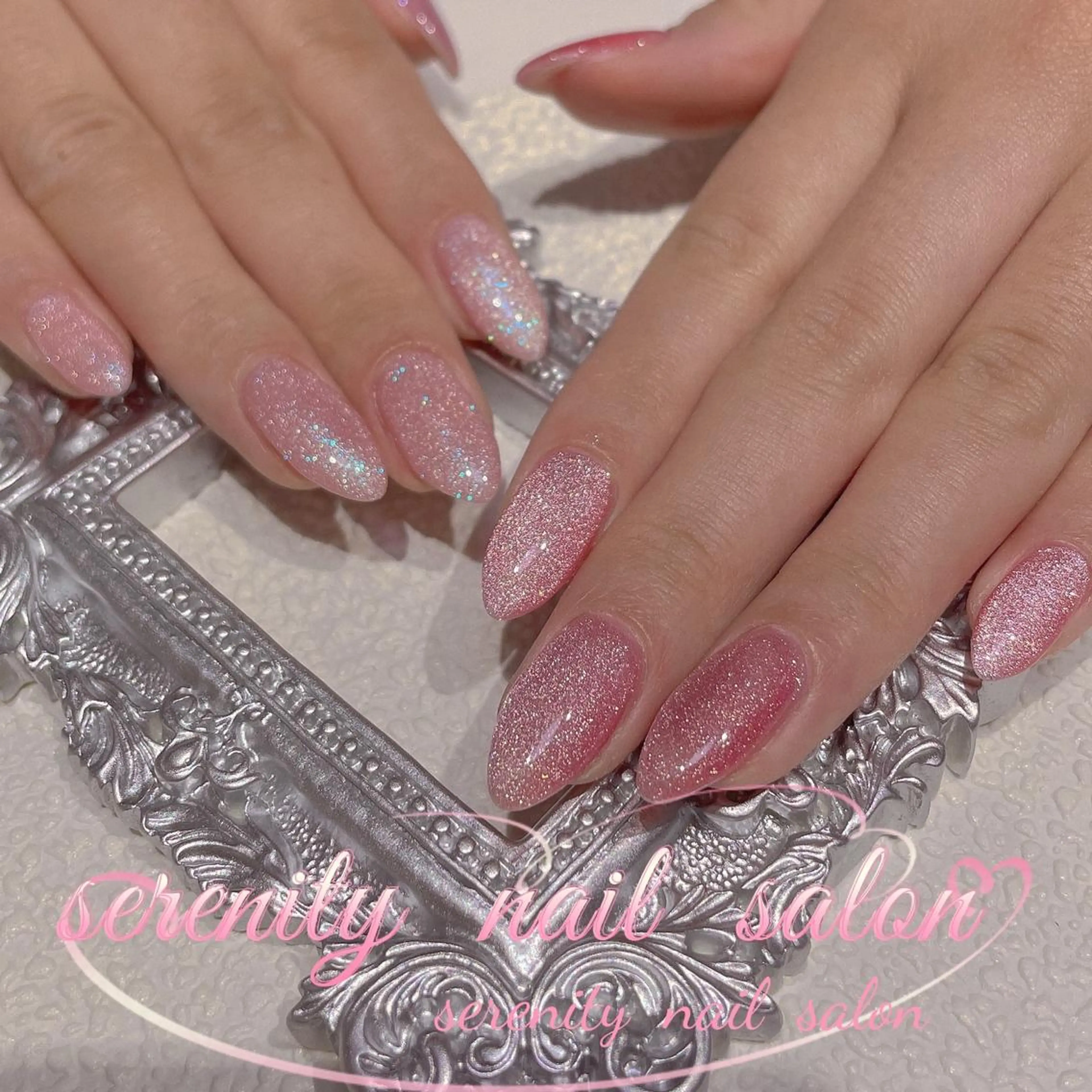 ネイル ハンドネイル ハンドケア ✨Serenity Nail salonのネイルデザイン