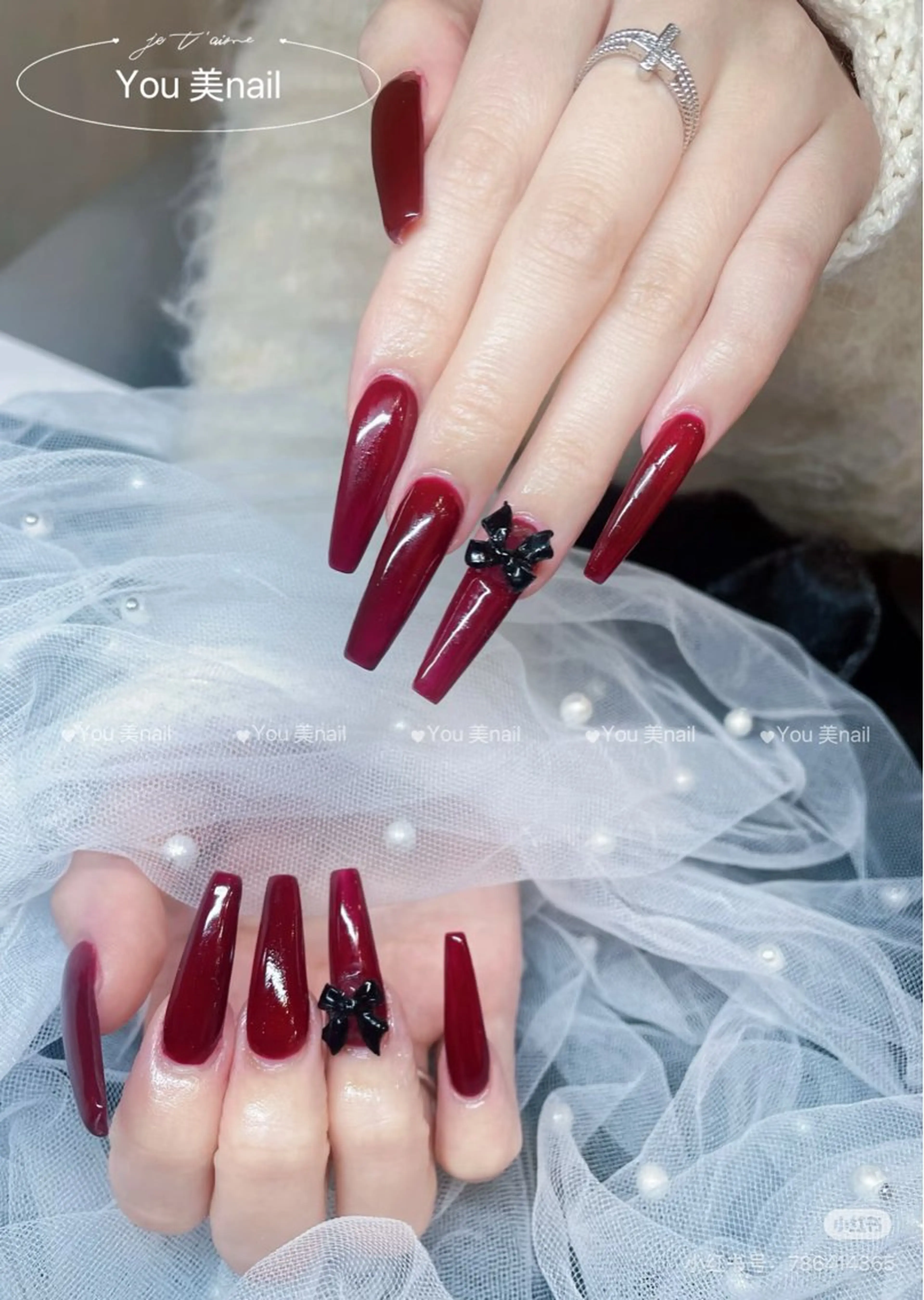 ネイル you美nail所属・you美nail 小桃のネイルデザイン