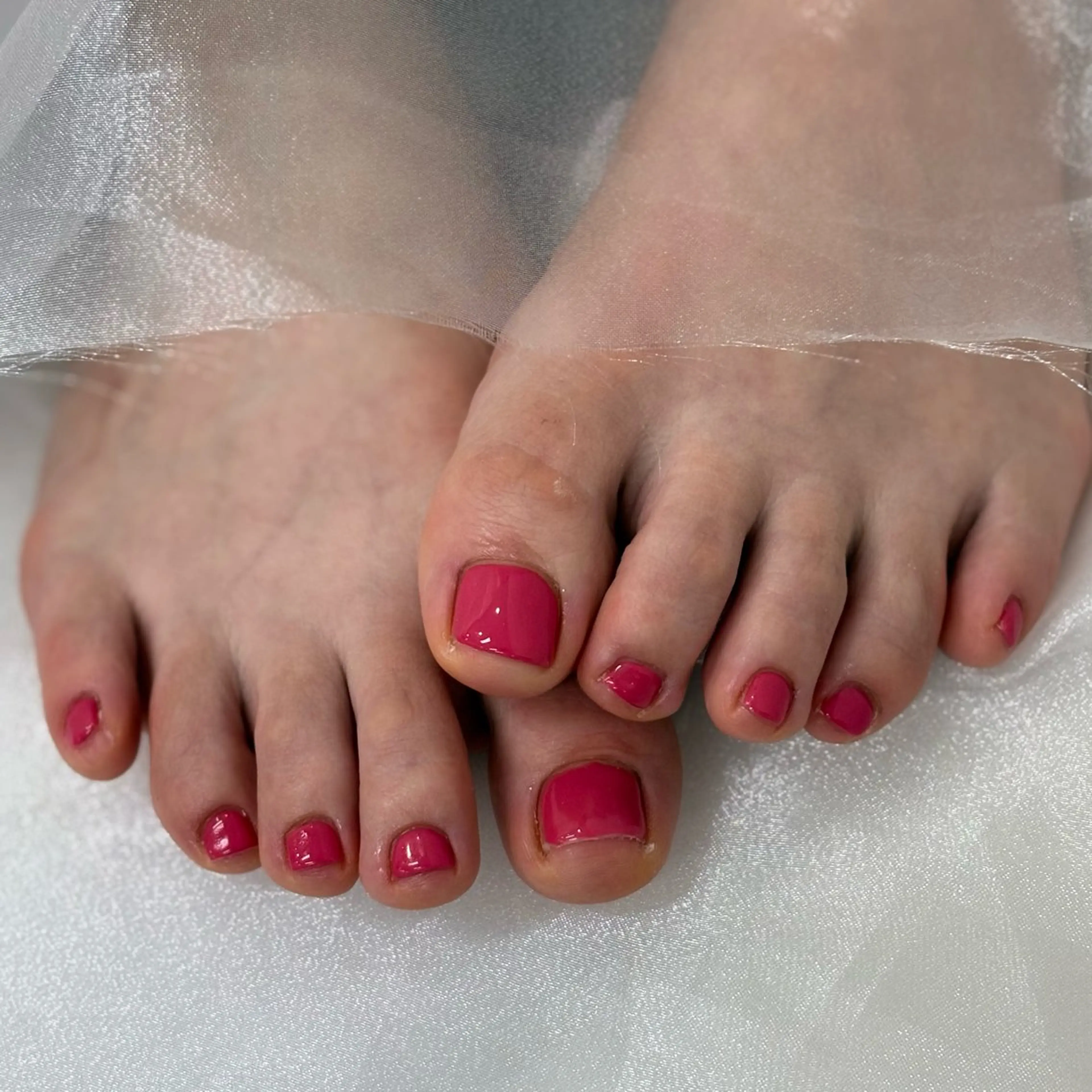 モデル様募集✨️フットワンカラーオフありの写真