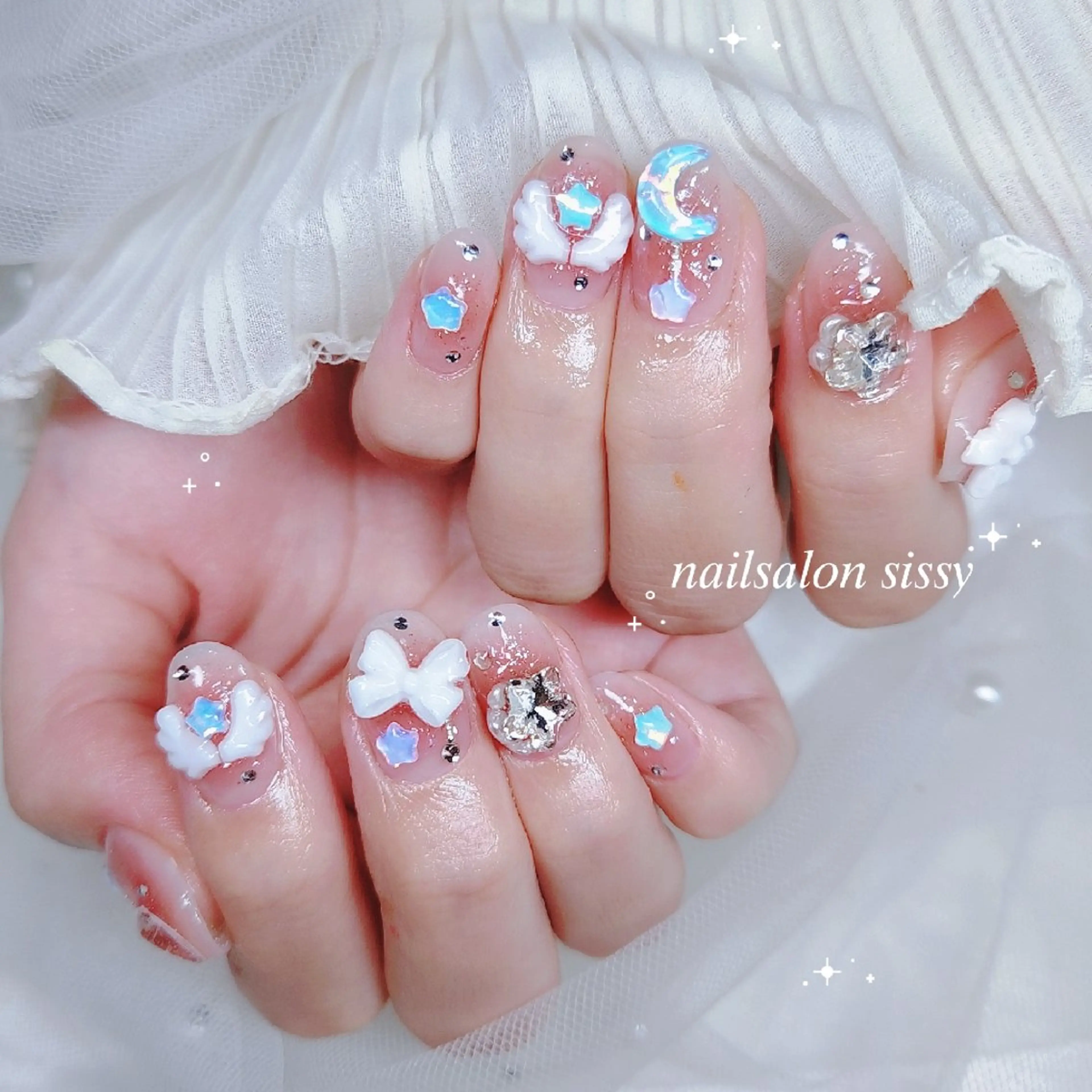 ❄️🎀minino限定🎄💞オフなし10本アートし放題の写真