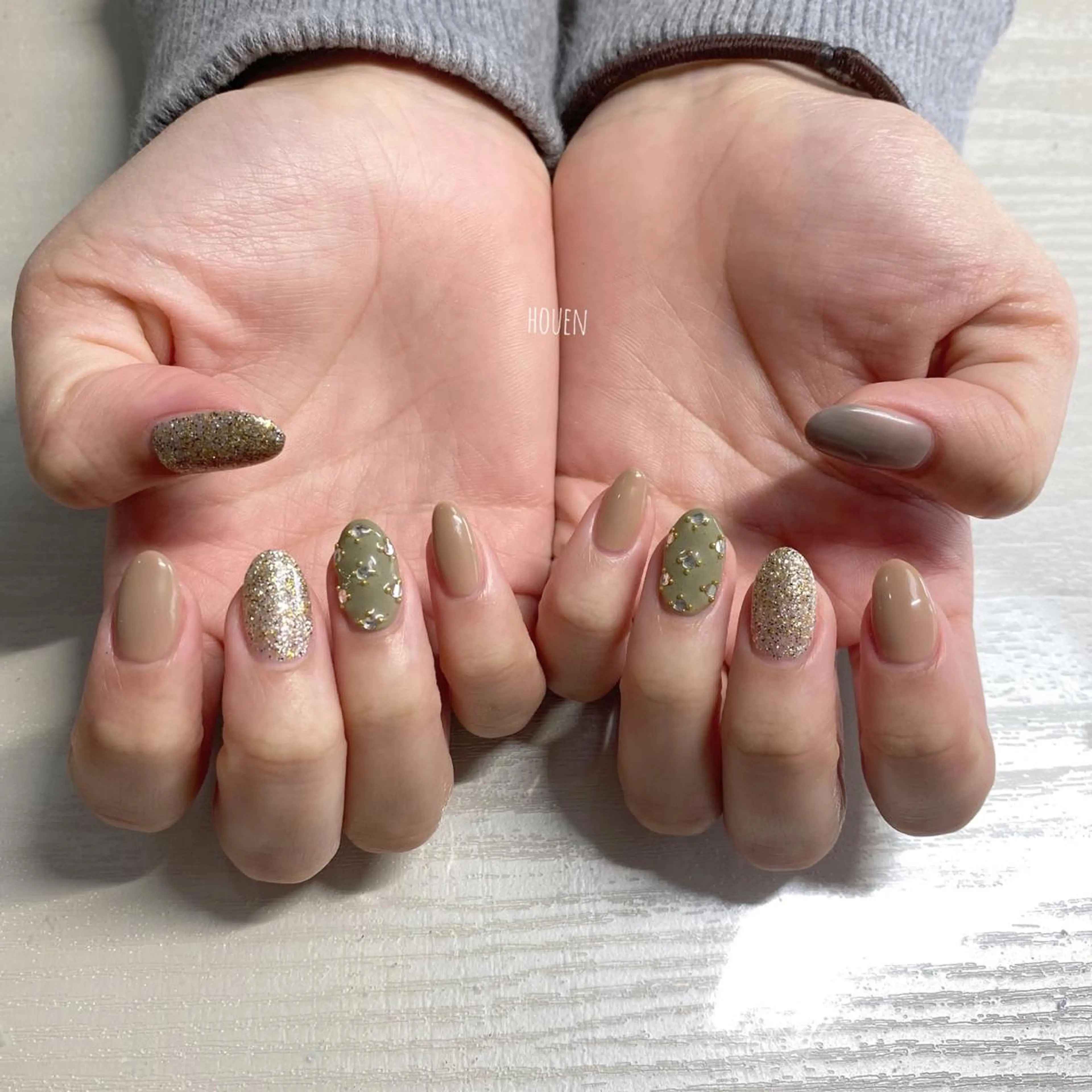 ネイル 持ち込み I P'ink nail salon所属・I pinknail 韓国風·持ち込み専門のネイルデザイン