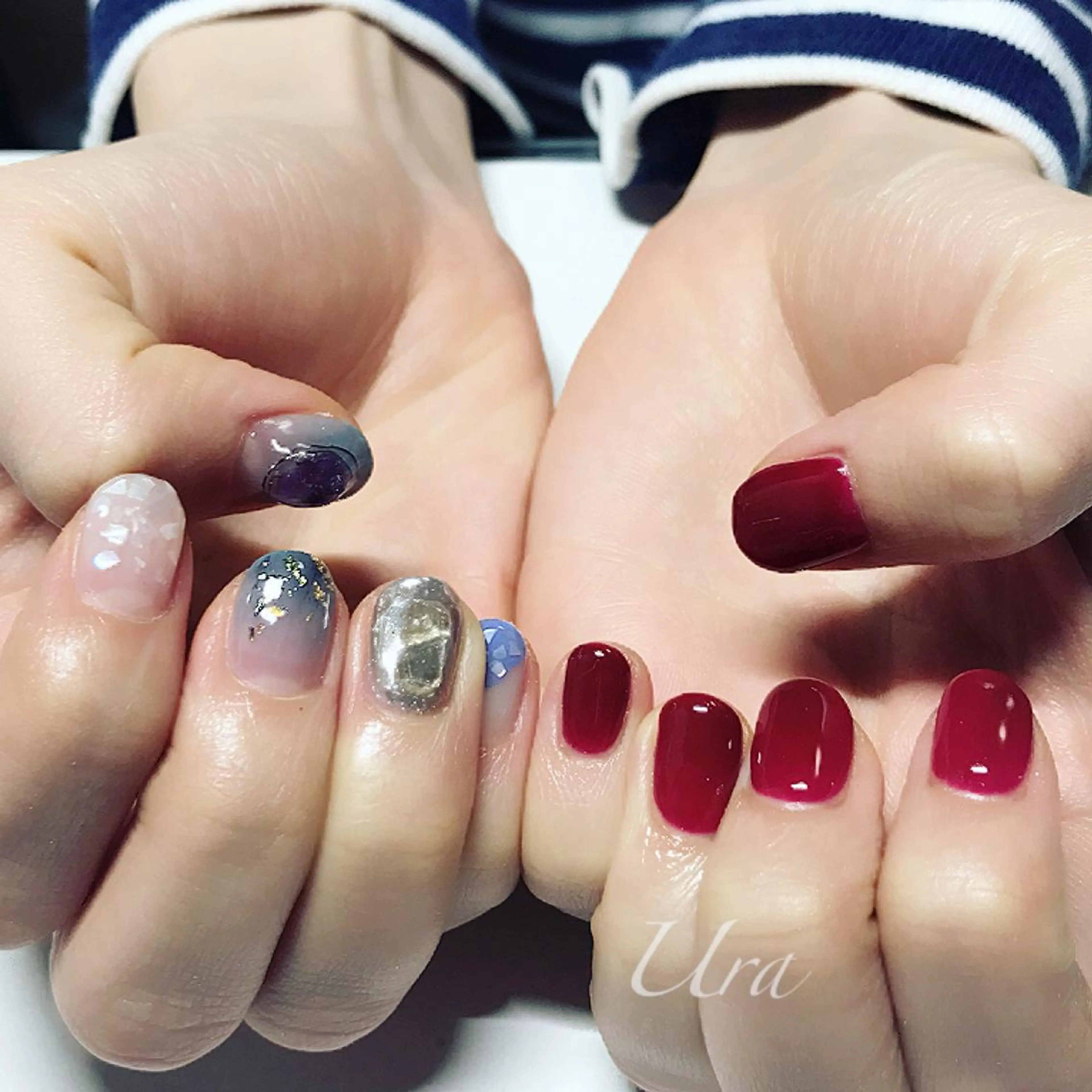 ネイル UrakoNail 《nail》のネイルデザイン