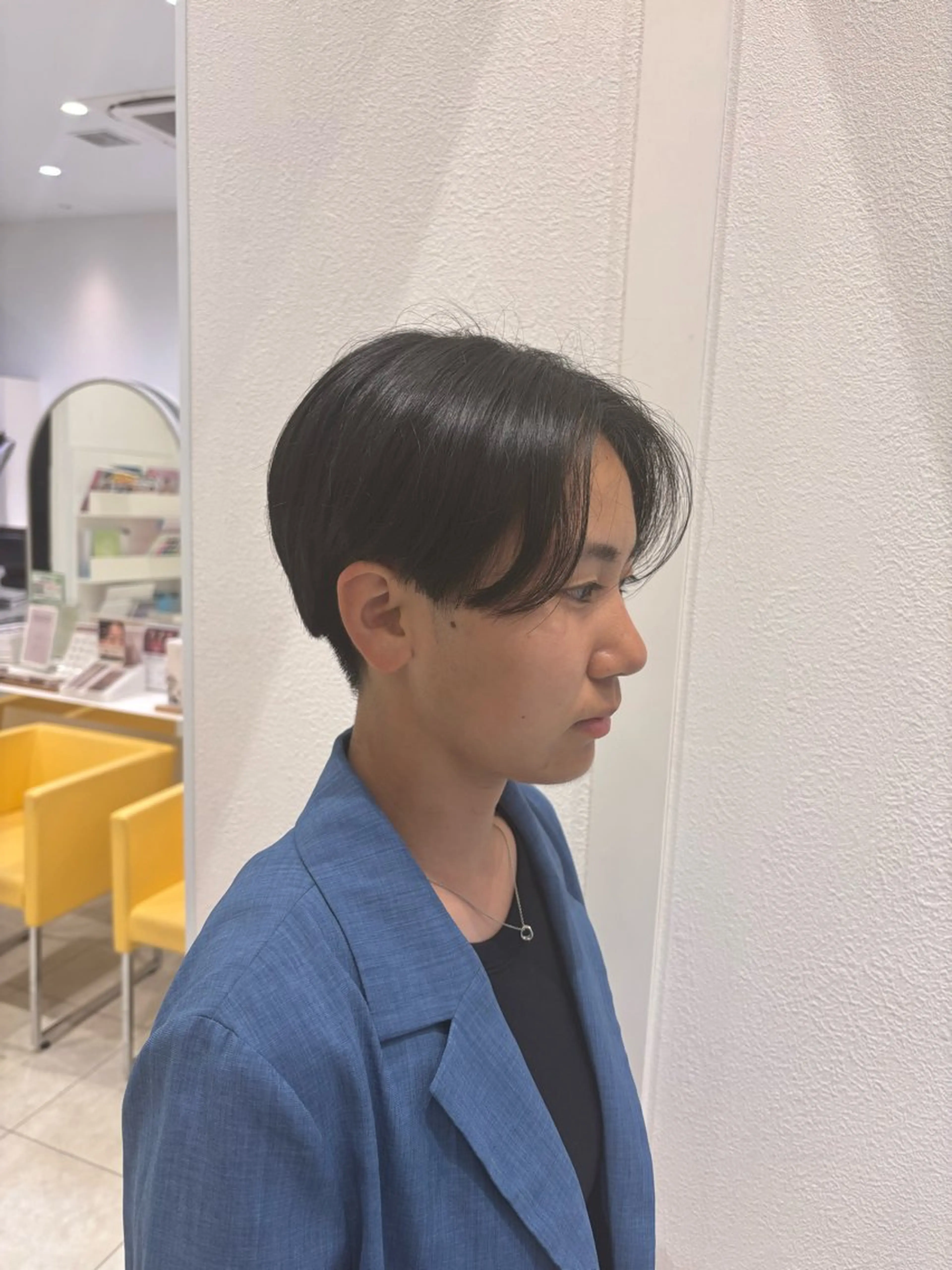 ショート 🩶米澤 美月🩶のヘアスタイル