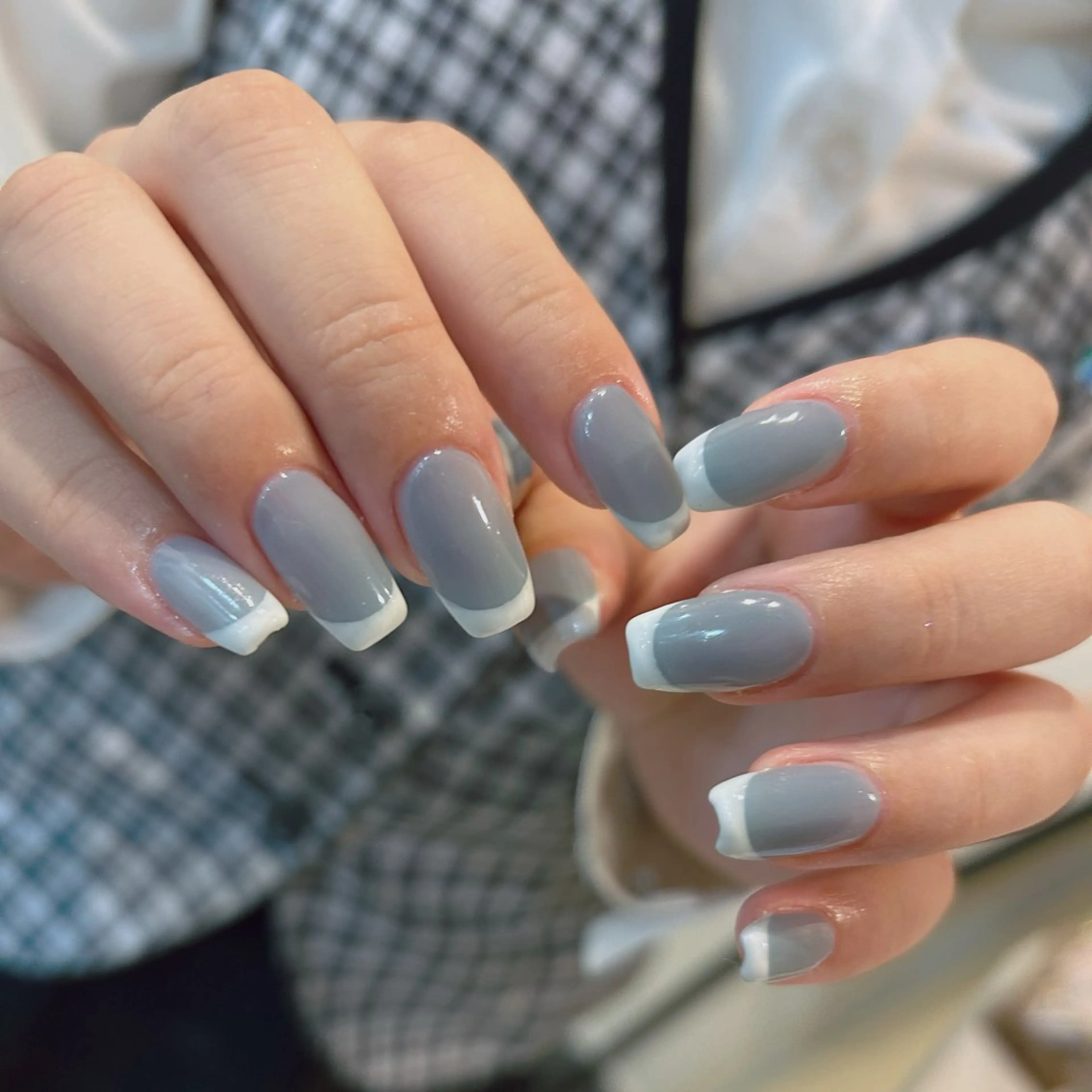 セミロング pllia beautyのネイルデザイン