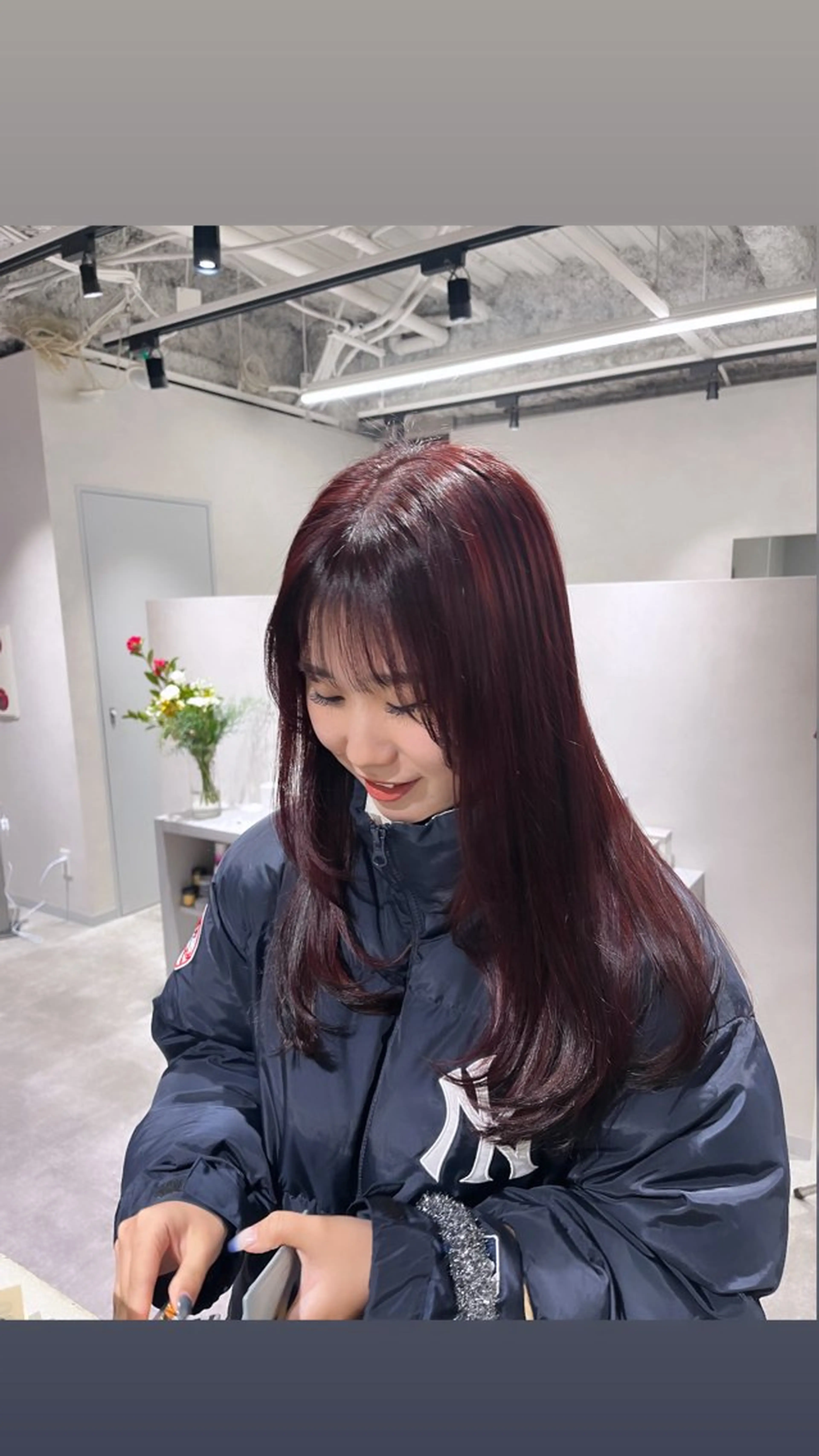 ロング Mai🍀西梅田 メンズカットモデルのヘアスタイル