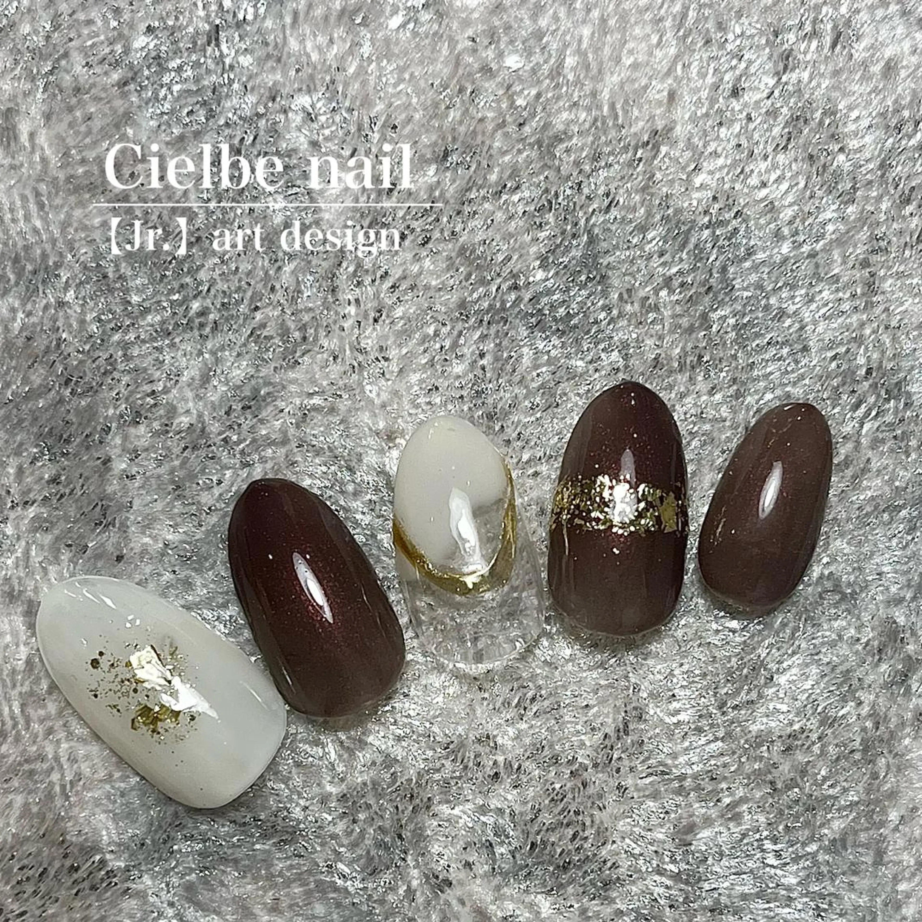 ネイル アートネイル cielbe nailのネイルデザイン