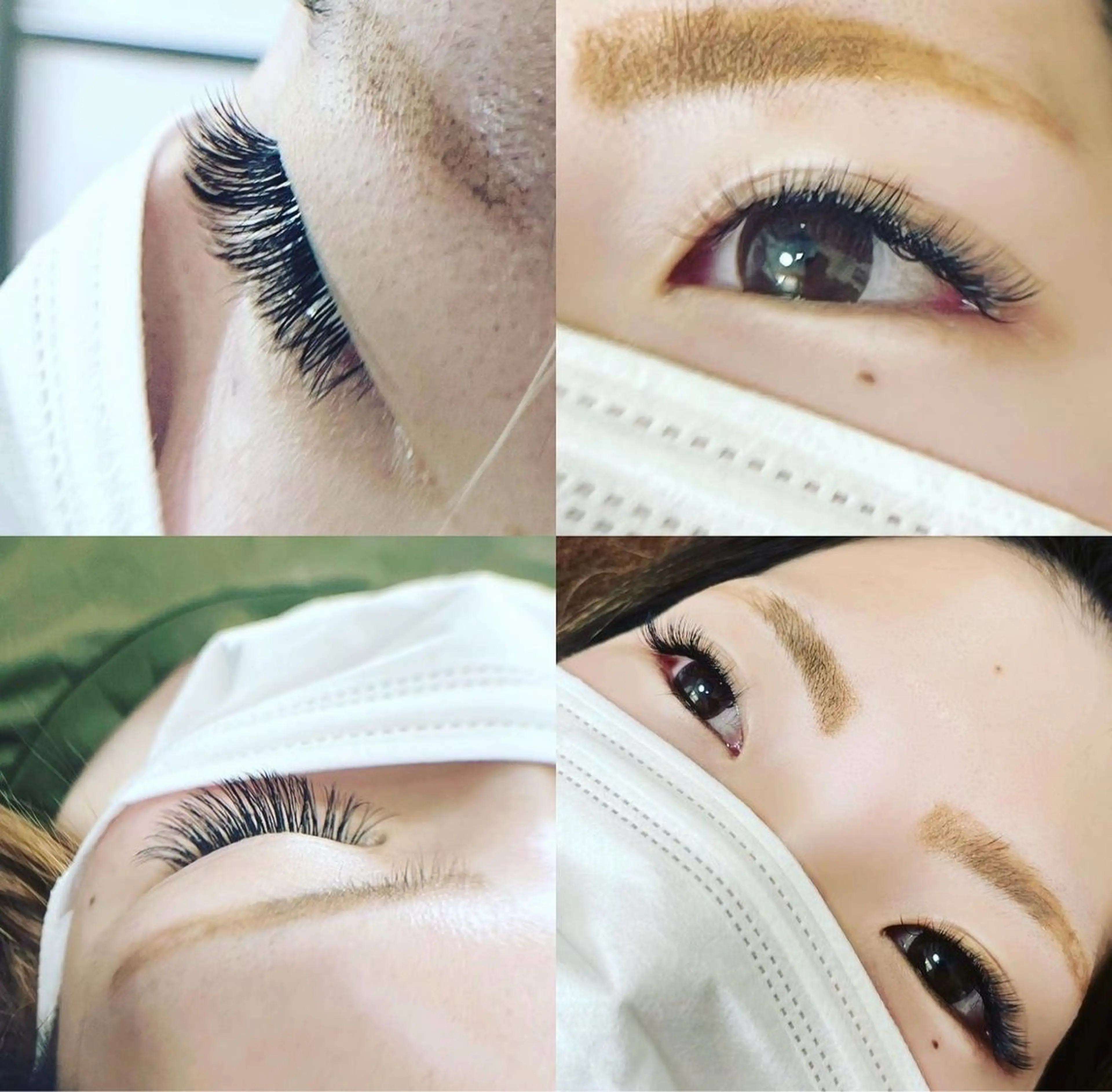 マツエク・マツパ ボリュームラッシュ 岩本 真美のマツエク・マツパデザイン