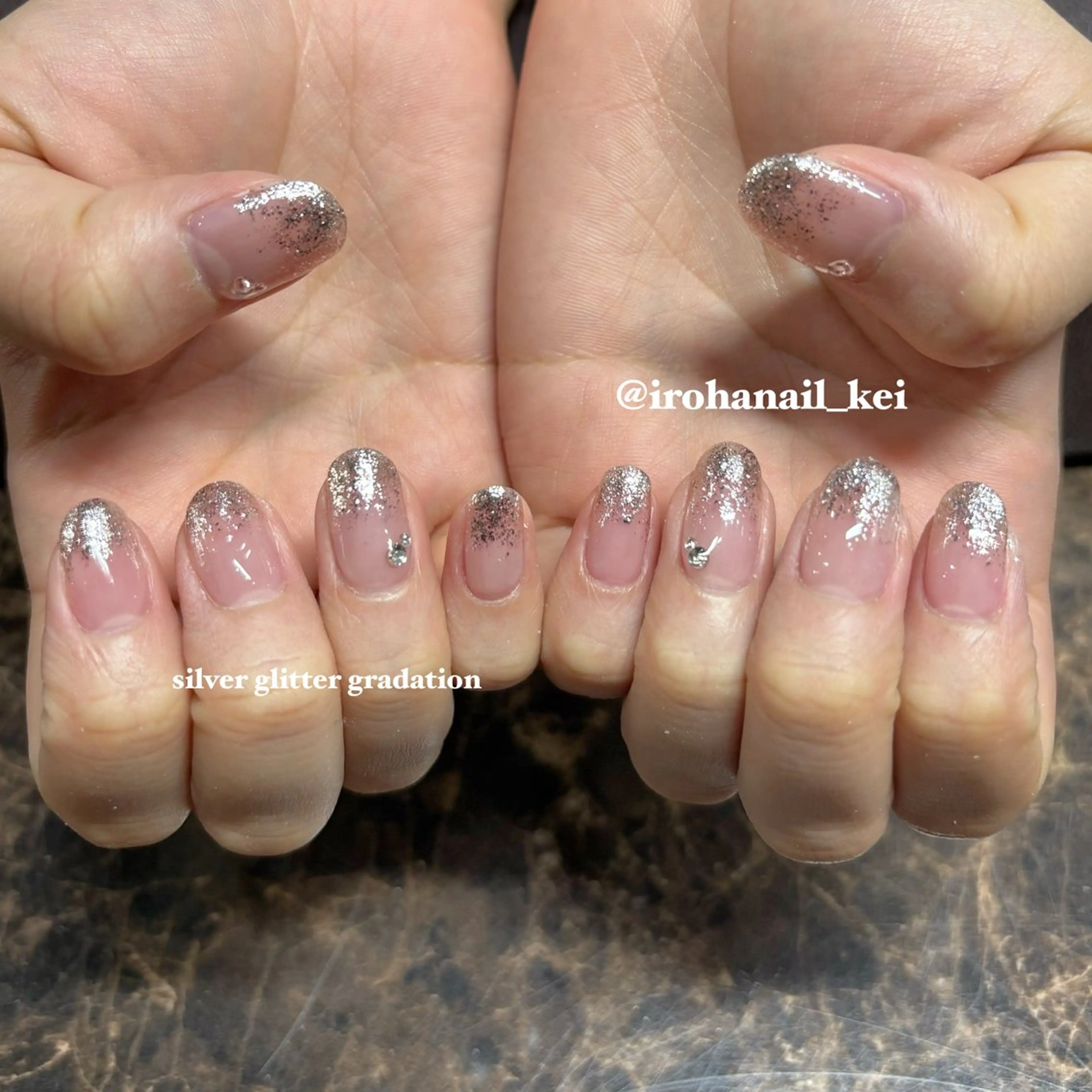 ネイル IROHA NAIL_kei🐶のネイルデザイン