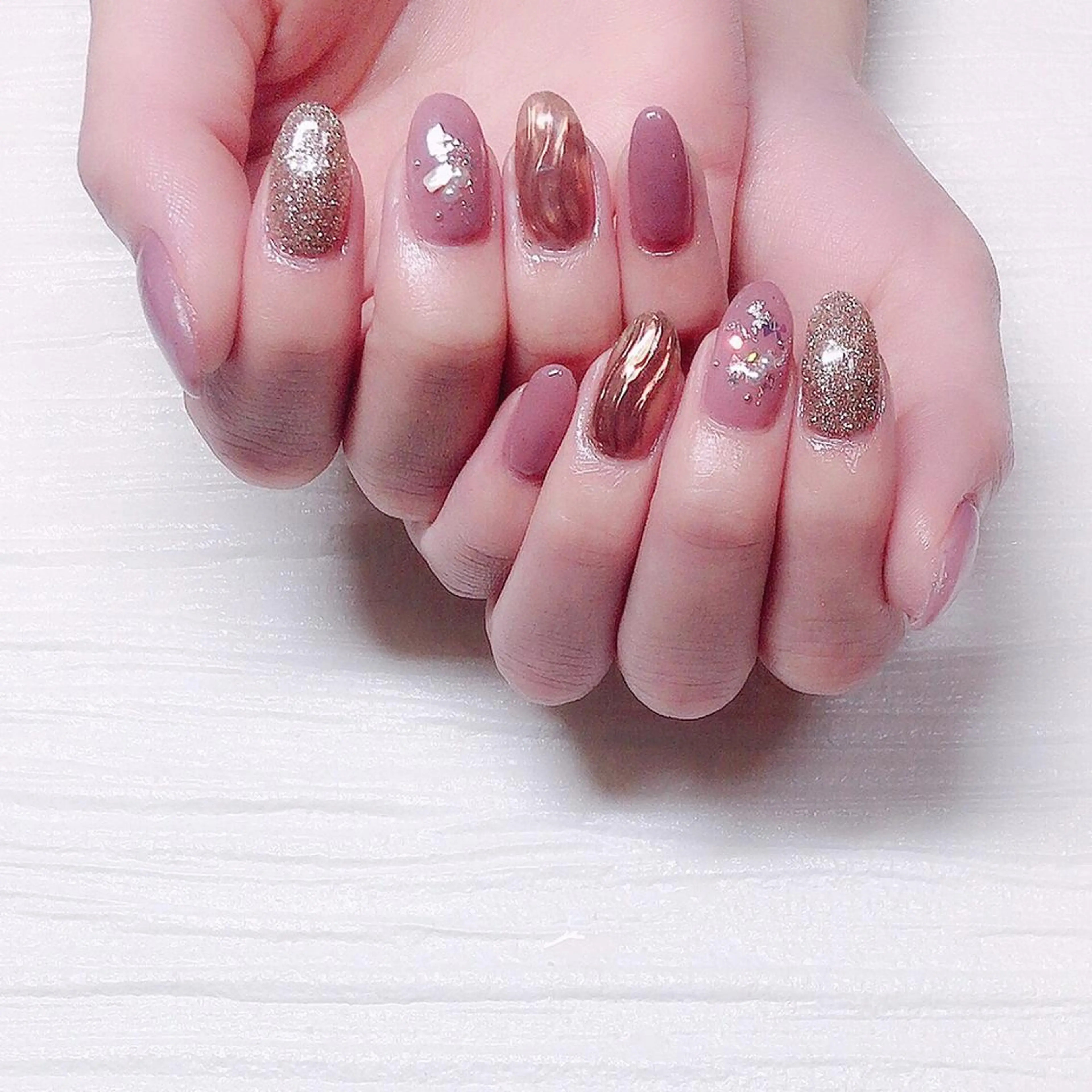 ネイル ハンドネイル nailsalon vanilla.のネイルデザイン