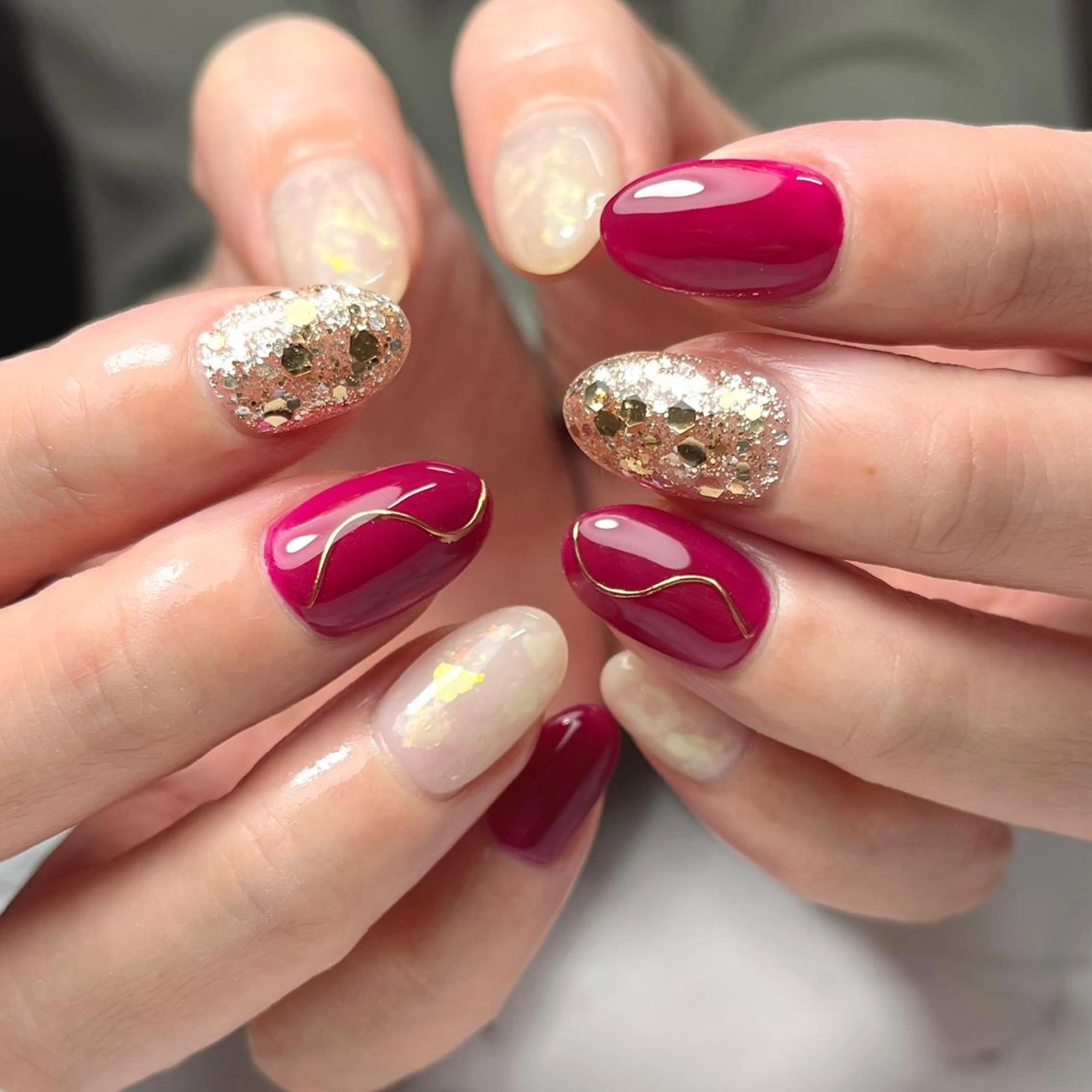 ネイル ハンドネイル NAIL NOWのネイルデザイン