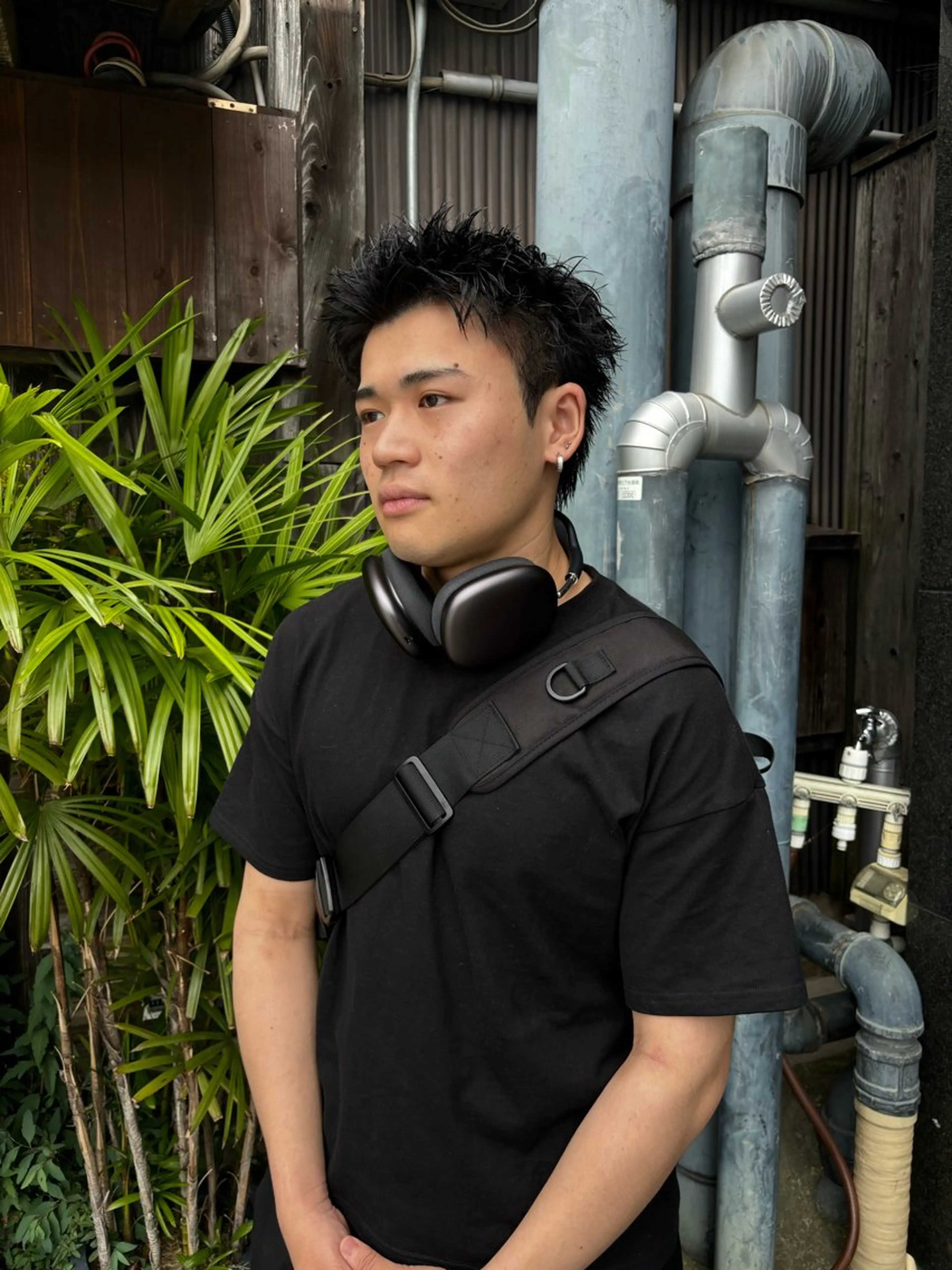 メンズ カット 松村明門/メンズ カット/メンズパーマのヘアスタイル