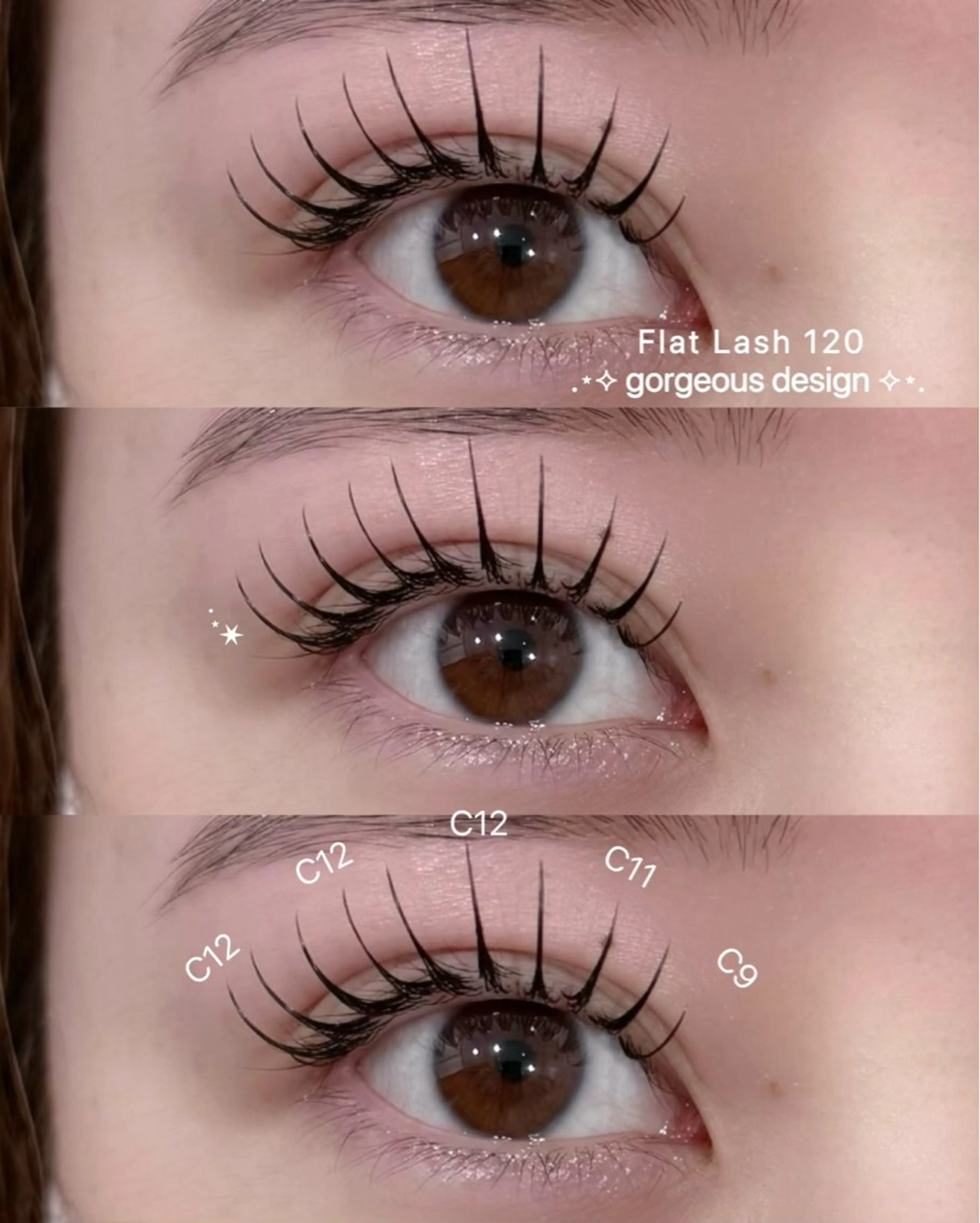 🏳️‍⚧️安定◎モチNo.1🏳️‍⚧️🥇フラットラッシュ120本🥇オフ込🫧 ｛LED変更+¥2000｝の写真