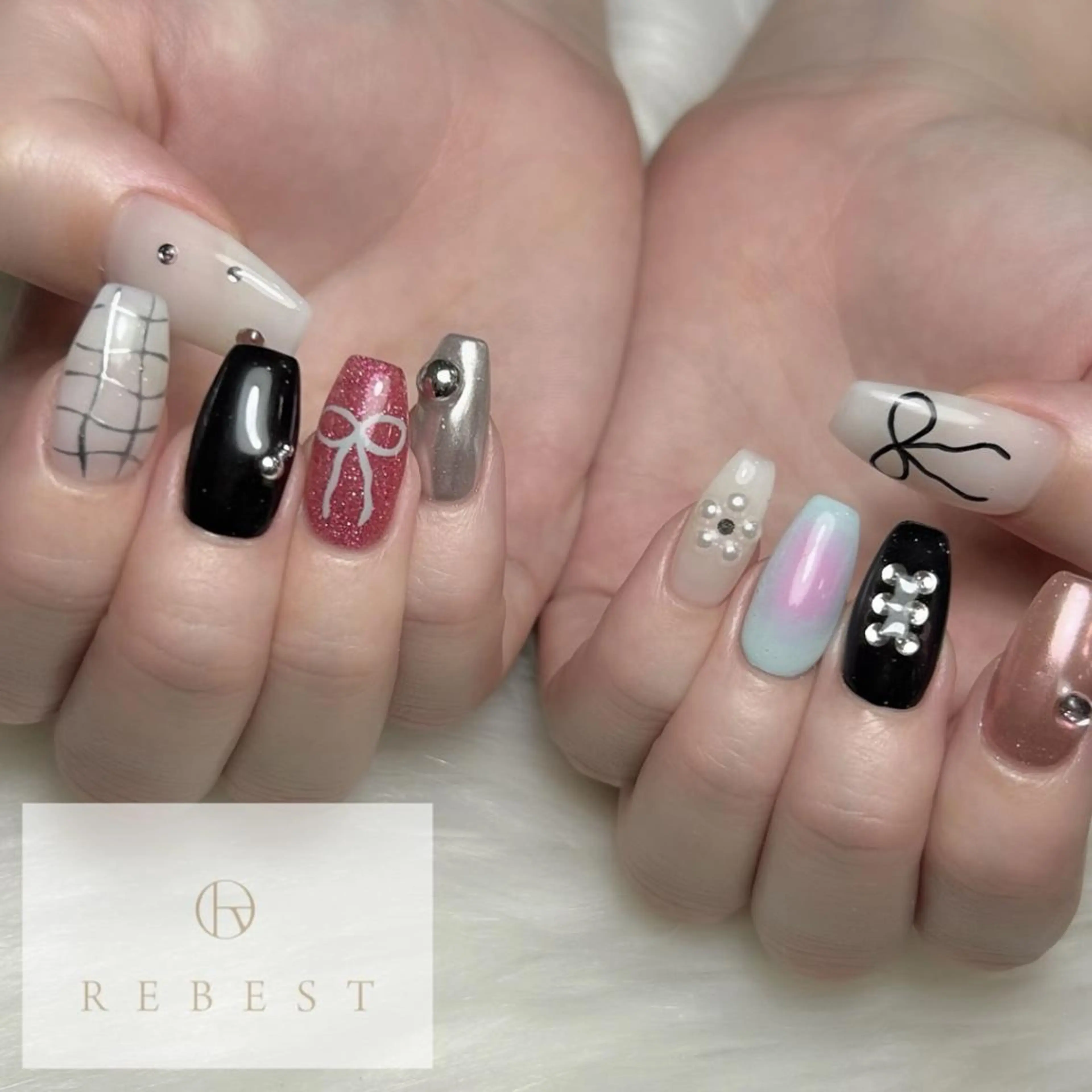 ネイル ＲＥＢＥＳＴ nailのネイルデザイン