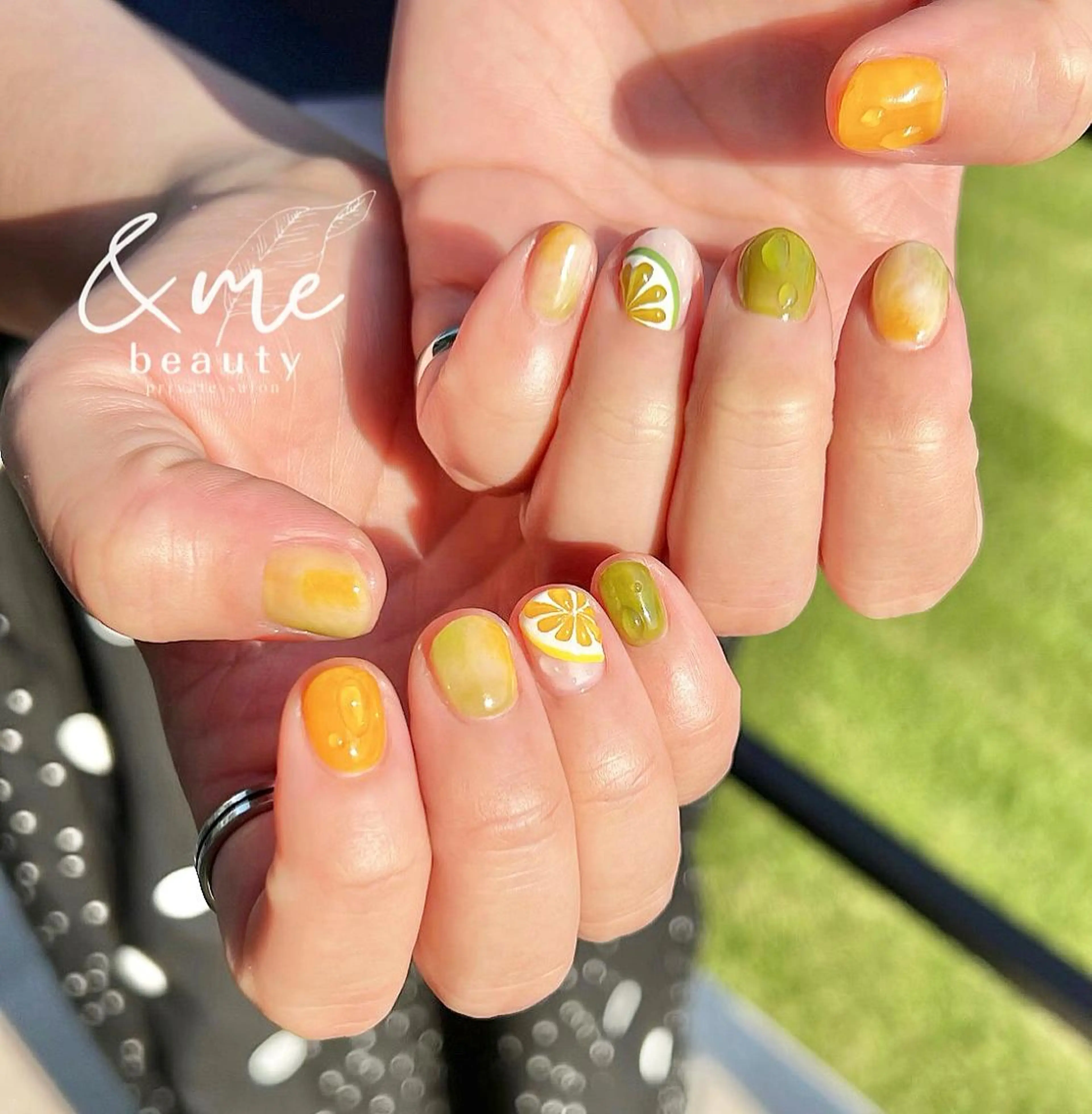 ネイル &me beautyのネイルデザイン