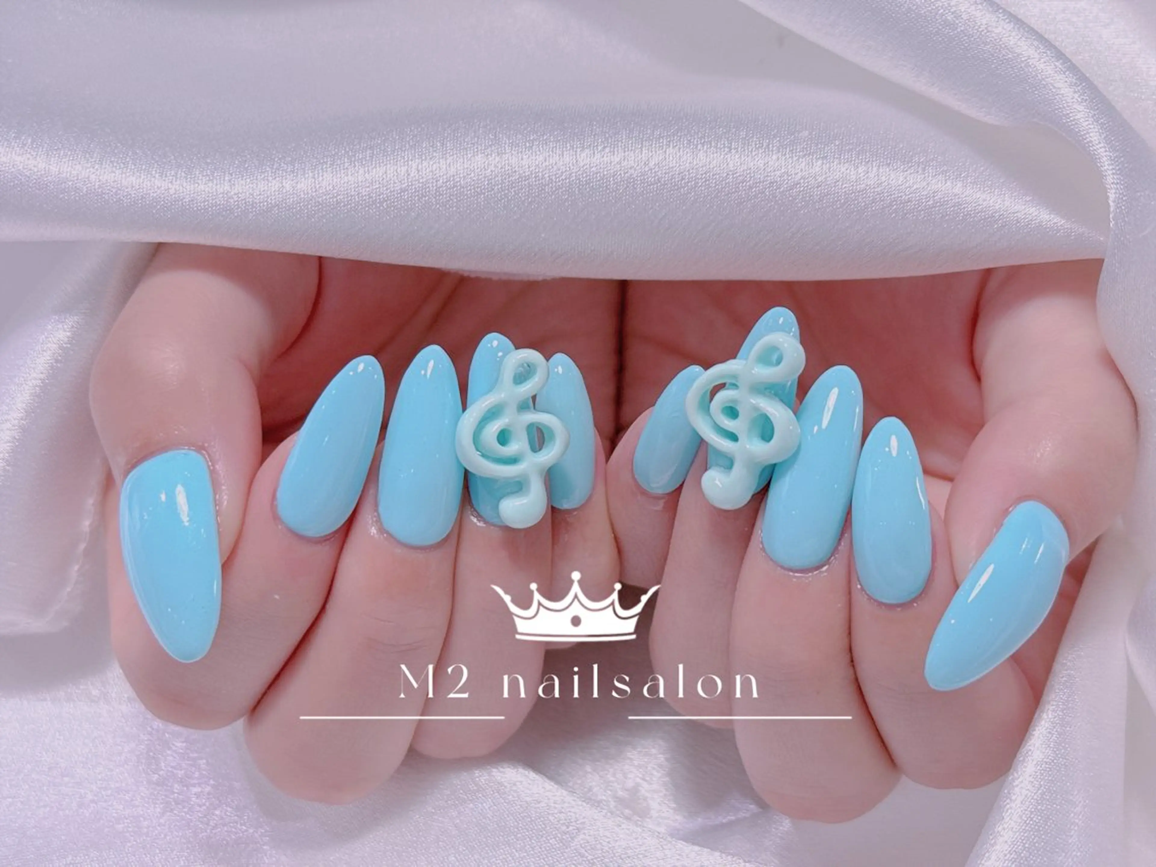 ネイル ハンドネイル 長さだし専門店 M2　rikaのネイルデザイン